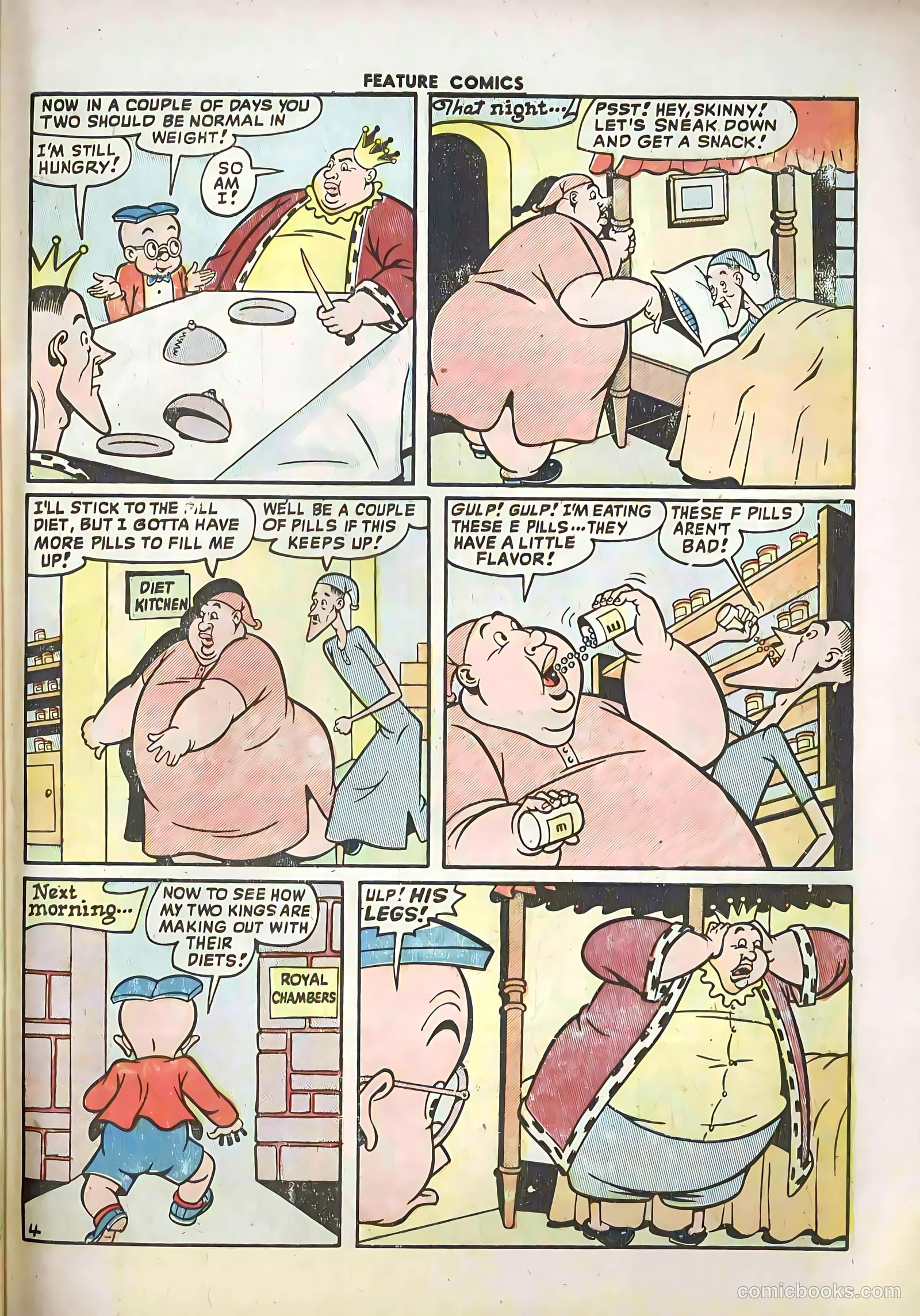 Feature Comics #129 — page 43 of 52