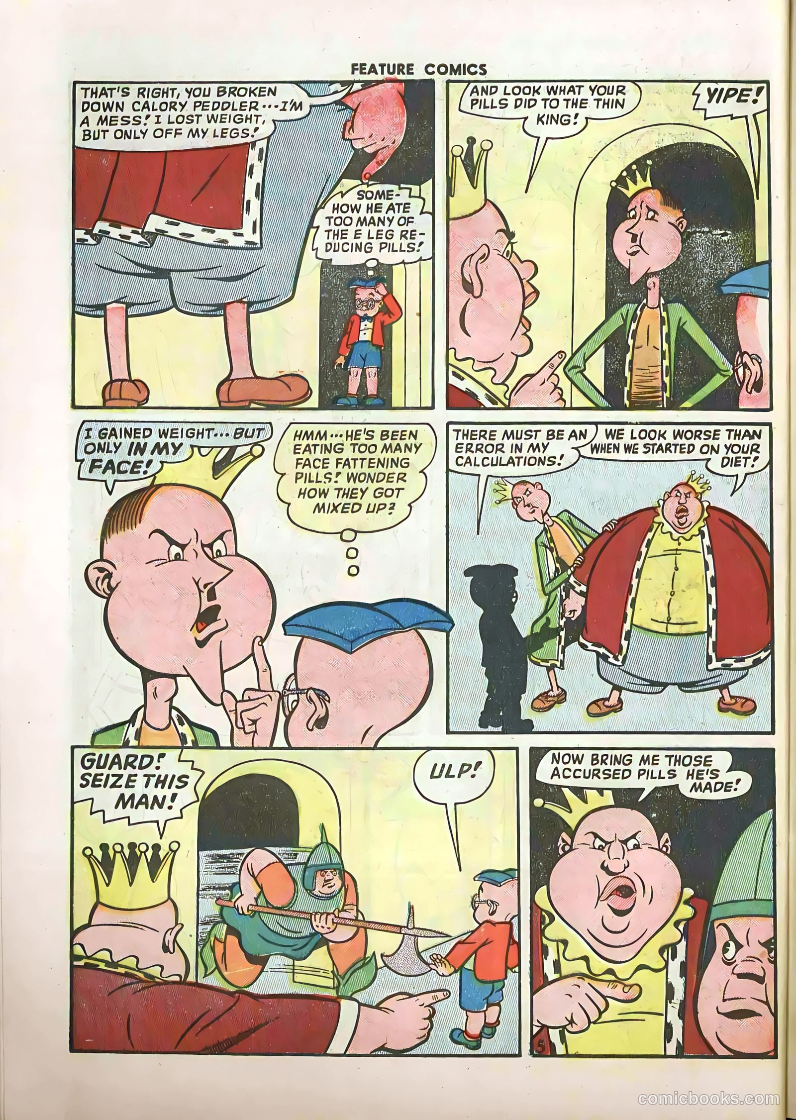 Feature Comics #129 — page 44 of 52