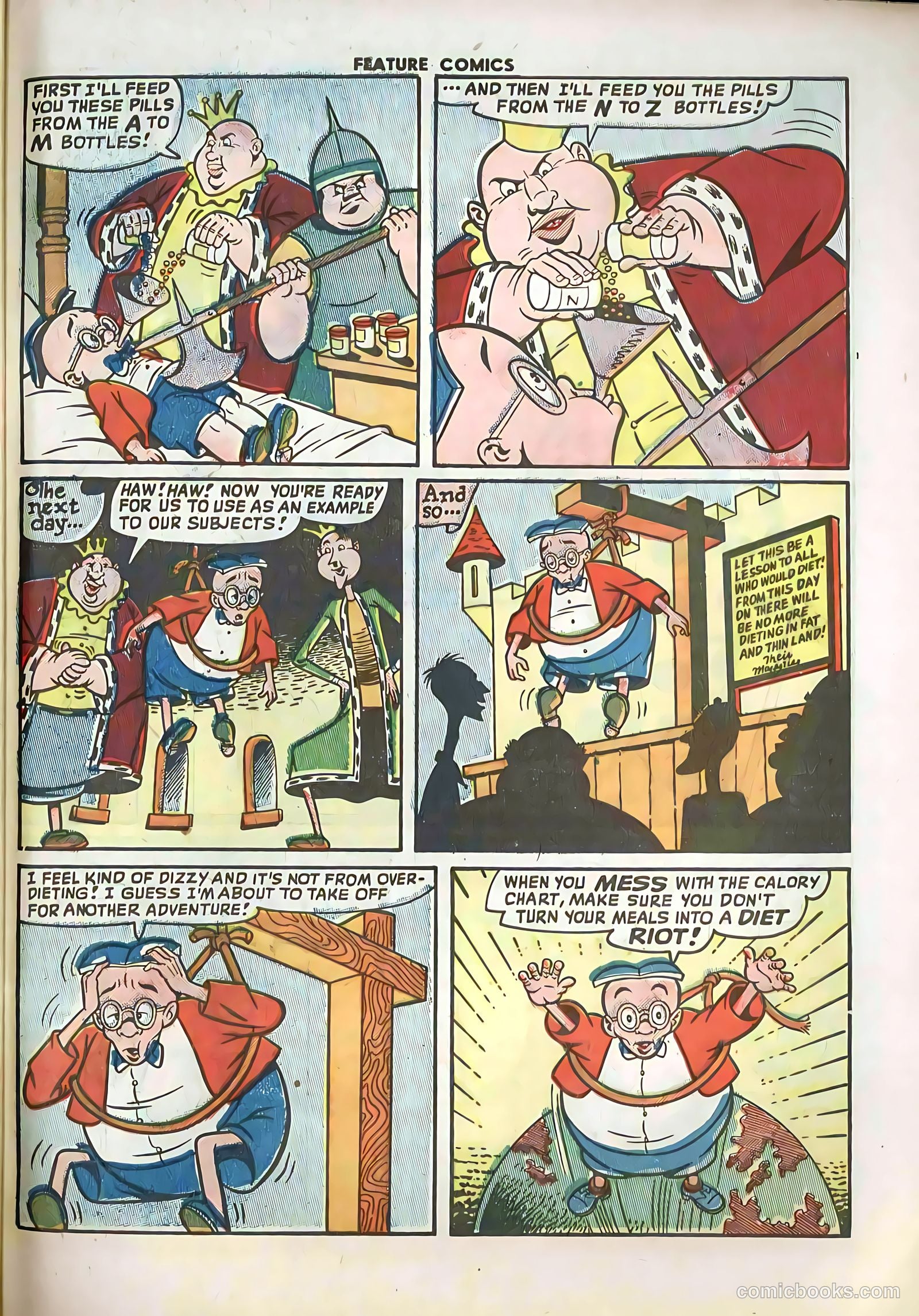 Feature Comics #129 — page 45 of 52