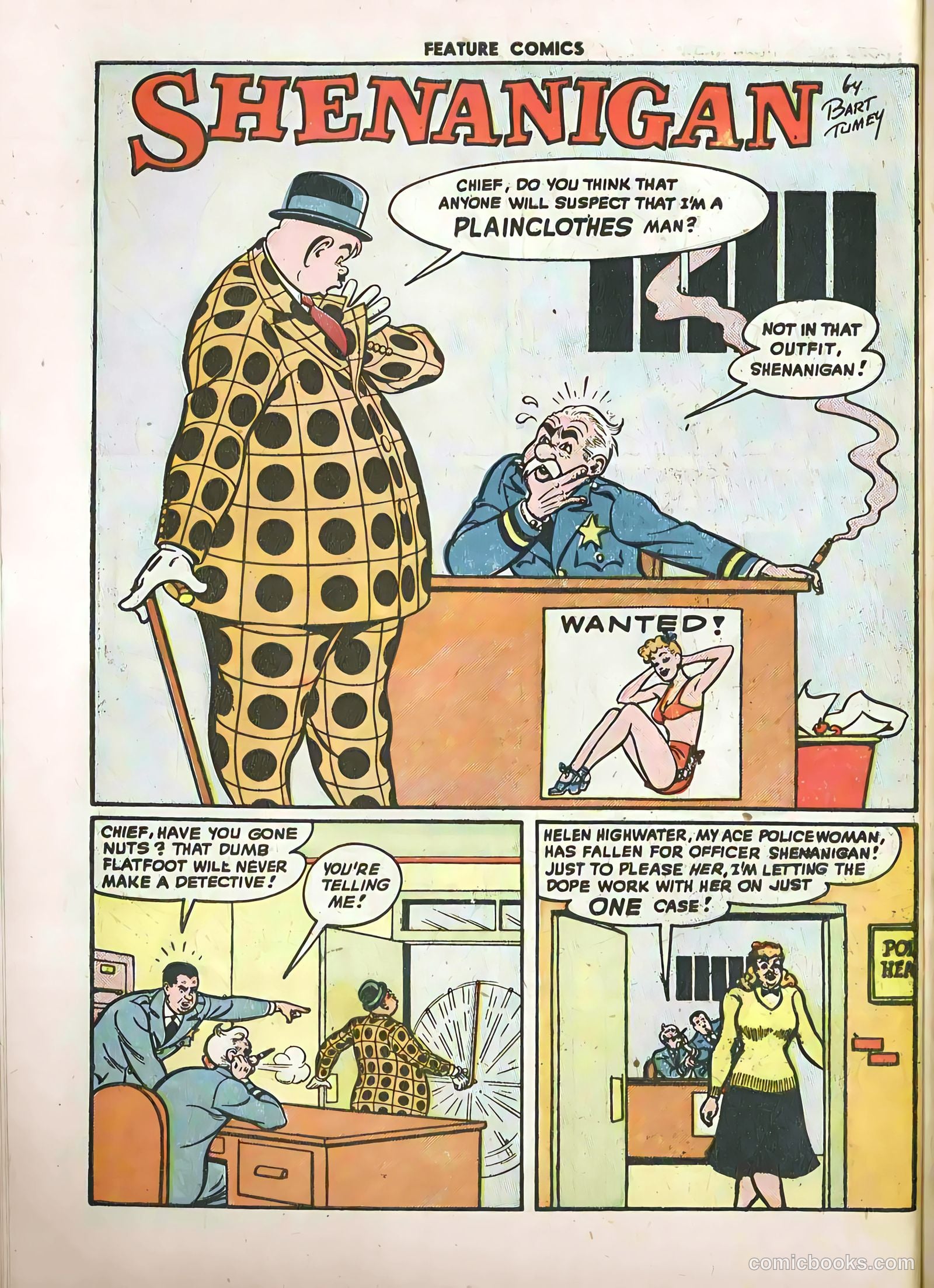 Feature Comics #129 — page 46 of 52