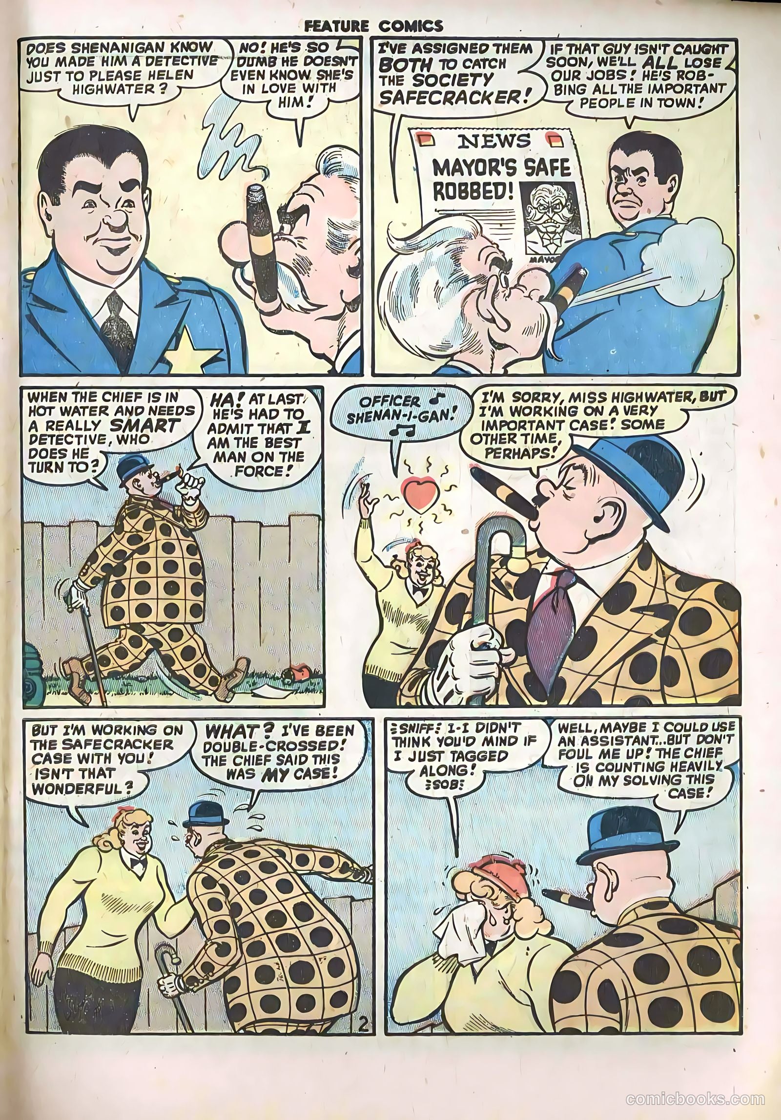 Feature Comics #129 — page 47 of 52
