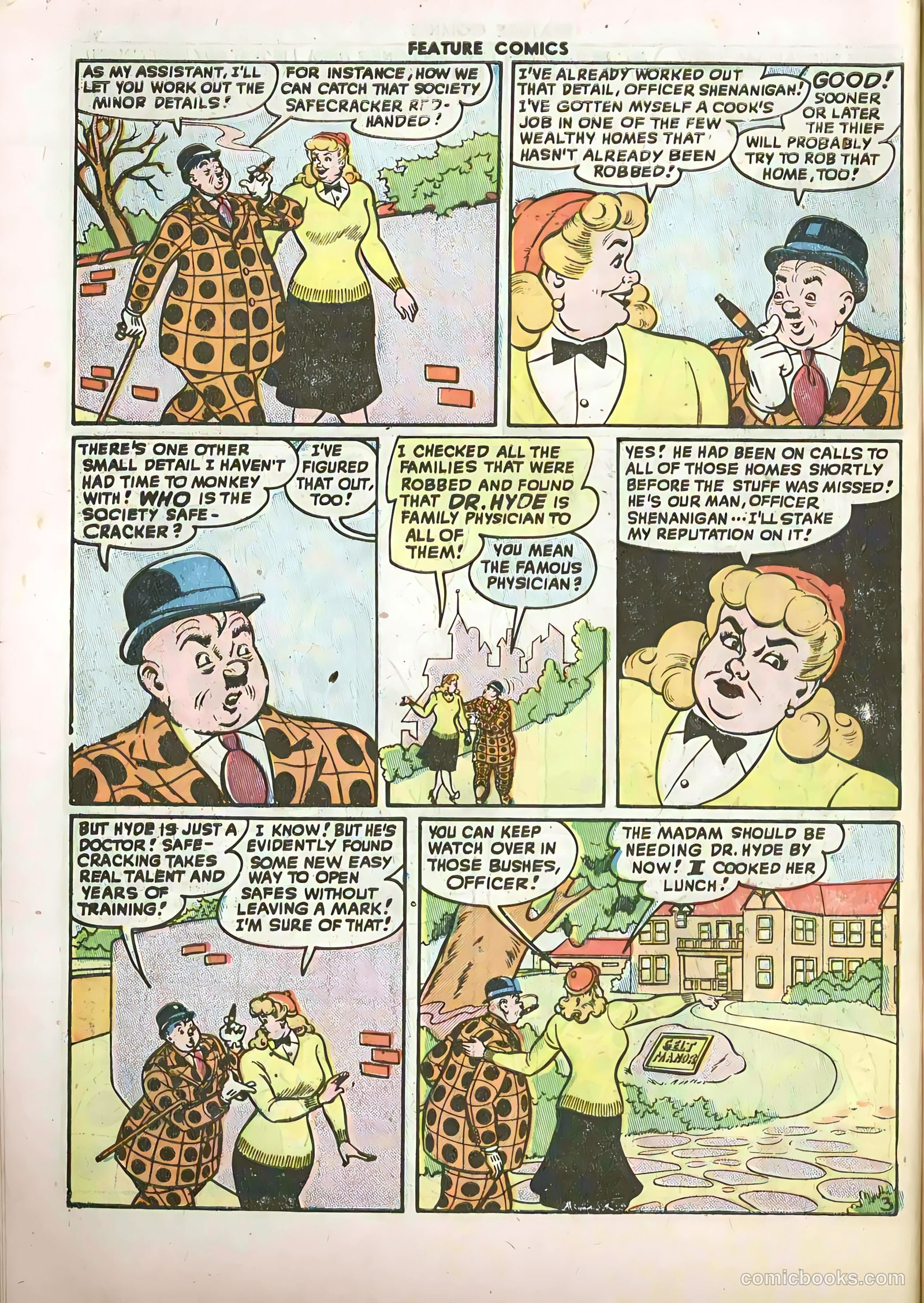 Feature Comics #129 — page 48 of 52