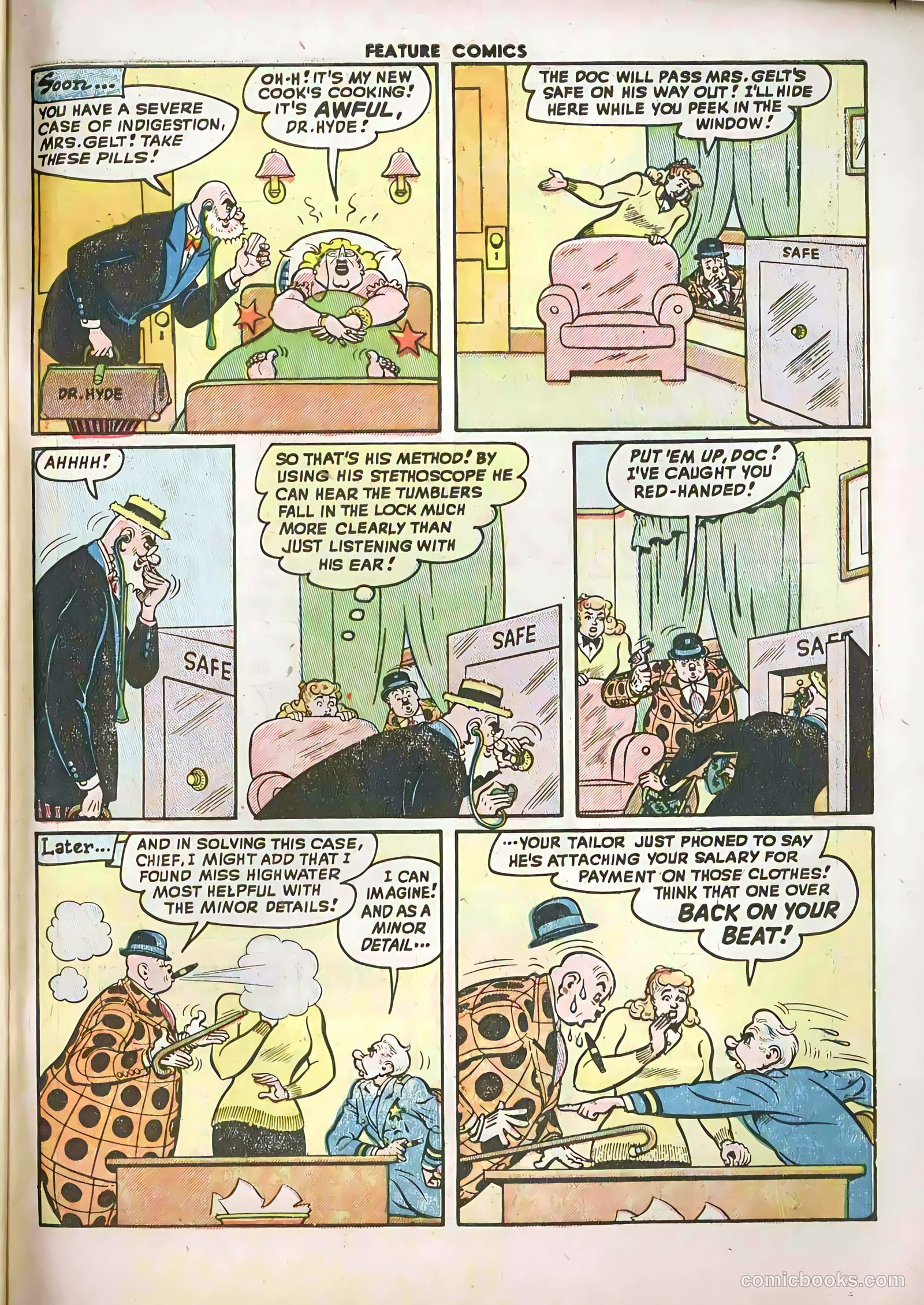 Feature Comics #129 — page 49 of 52