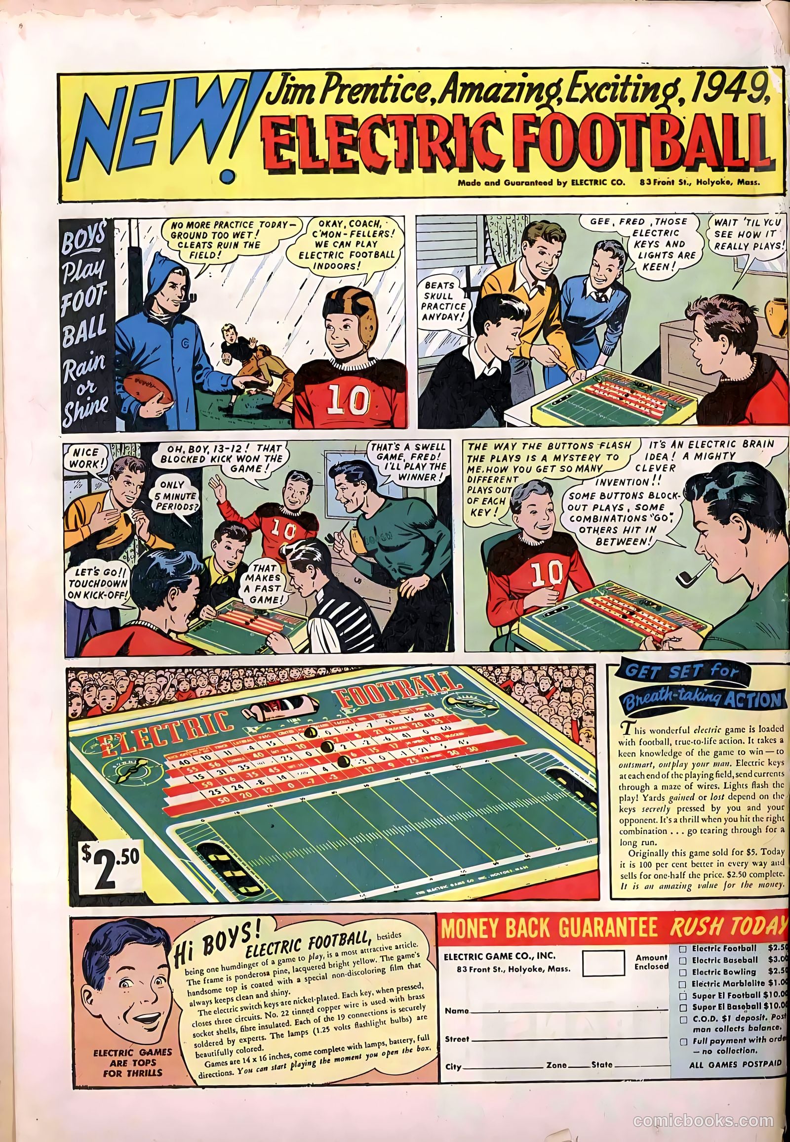 Feature Comics #129 — page 52 of 52