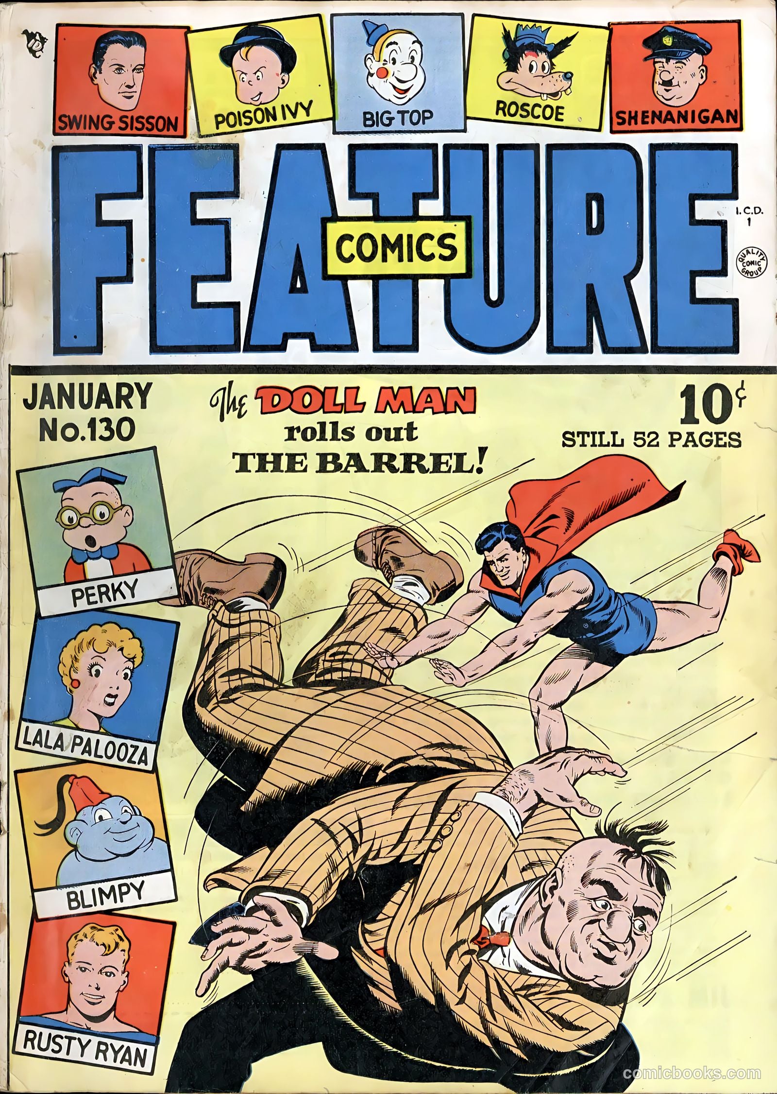 Feature Comics #130 — page 1 of 52