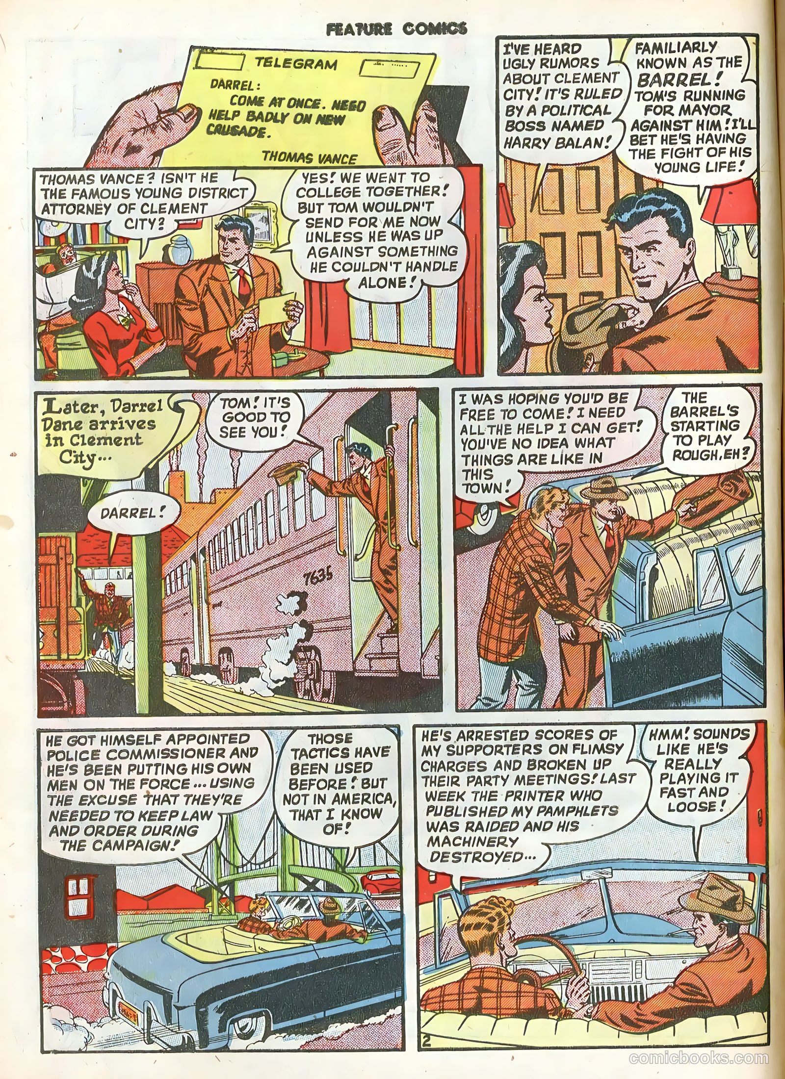 Feature Comics #130 — page 4 of 52