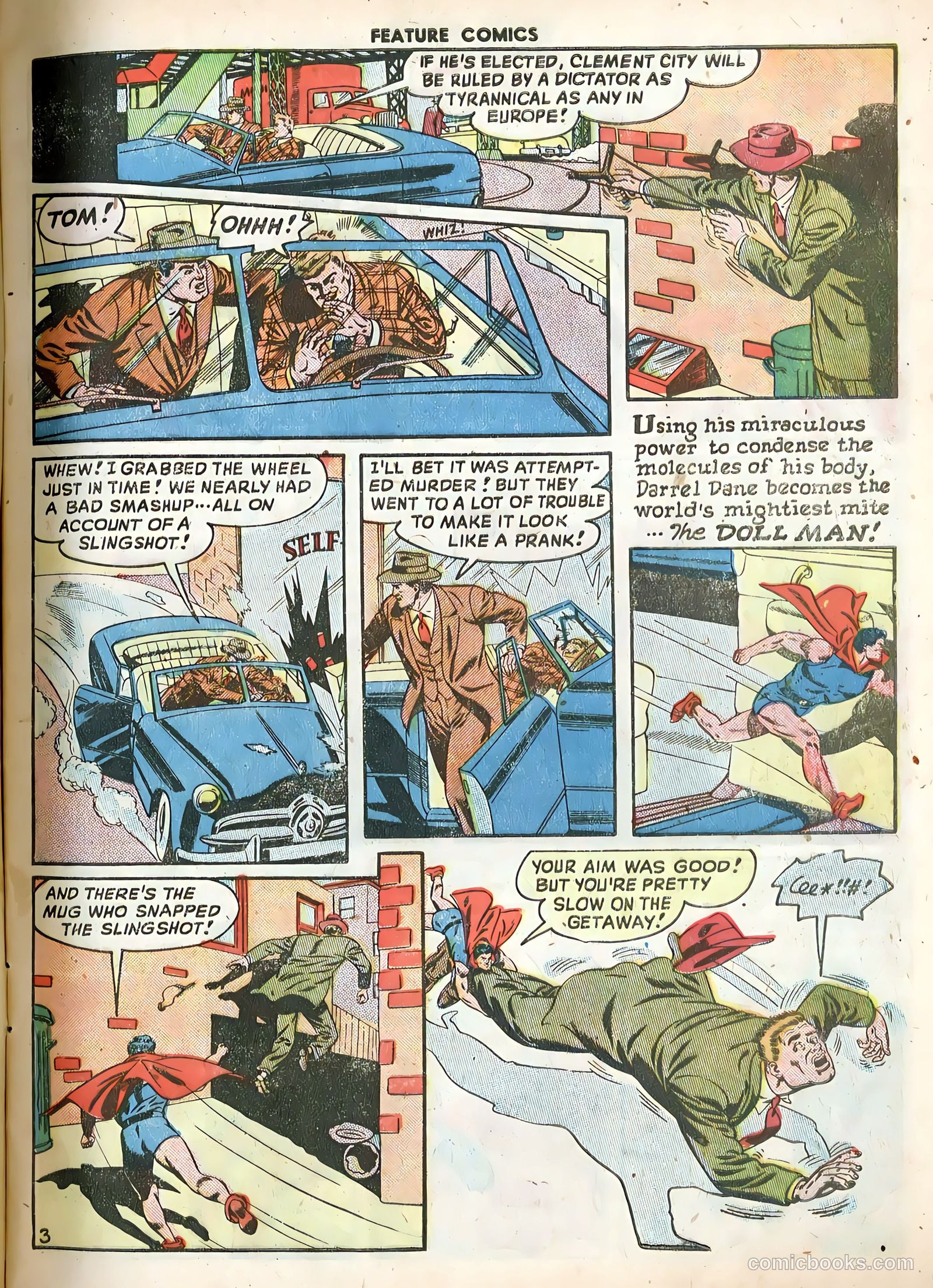 Feature Comics #130 — page 5 of 52