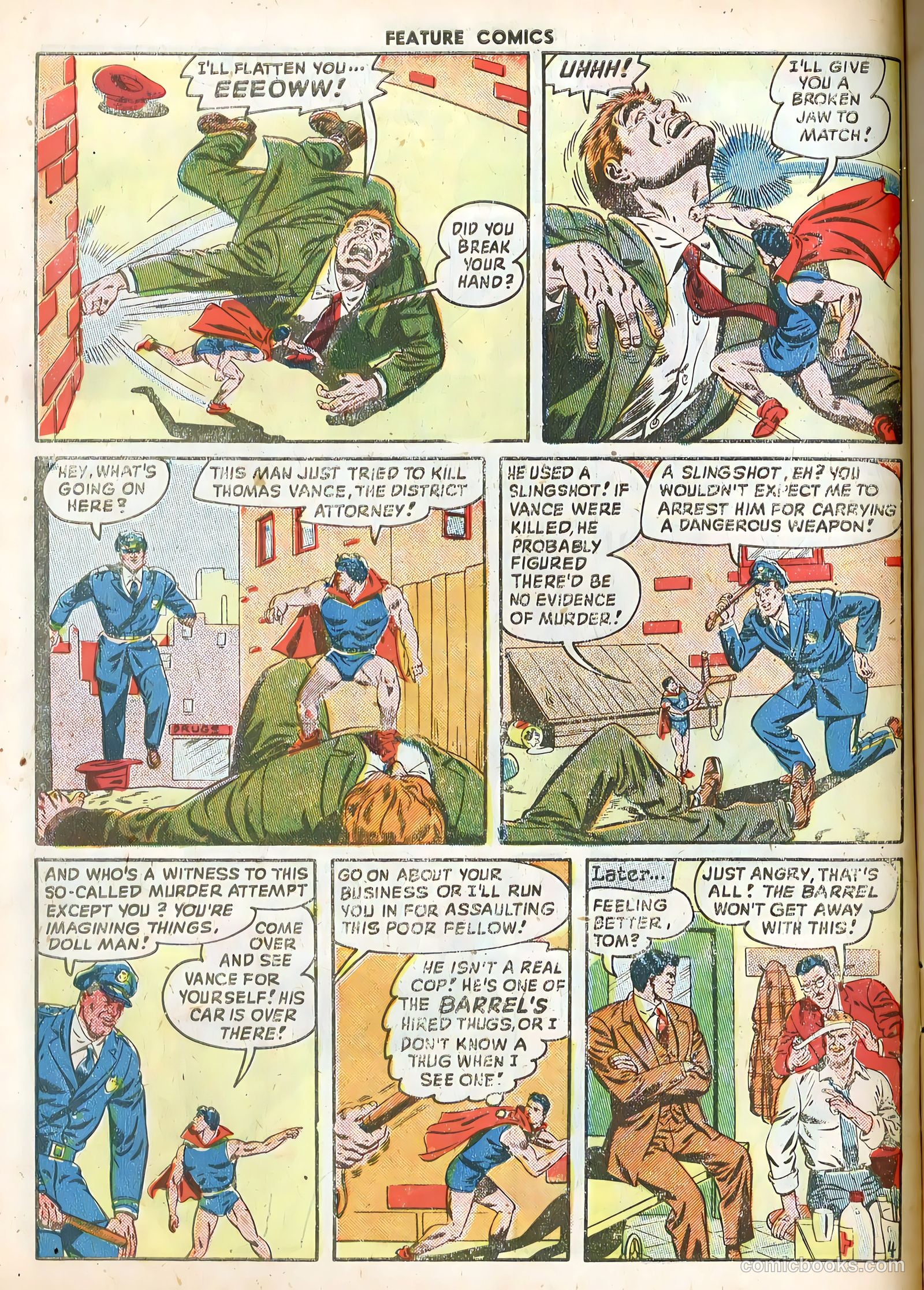 Feature Comics #130 — page 6 of 52