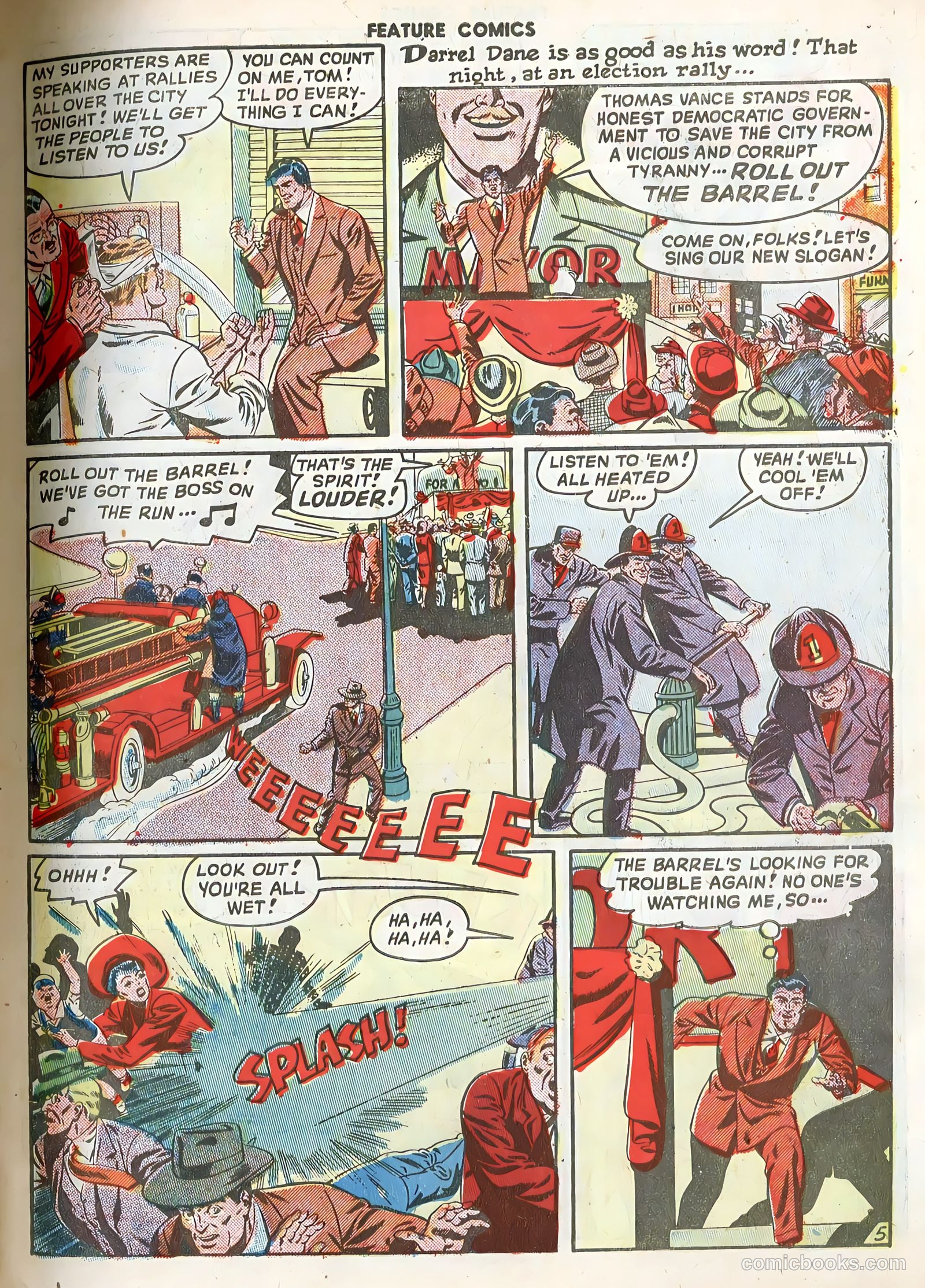 Feature Comics #130 — page 7 of 52