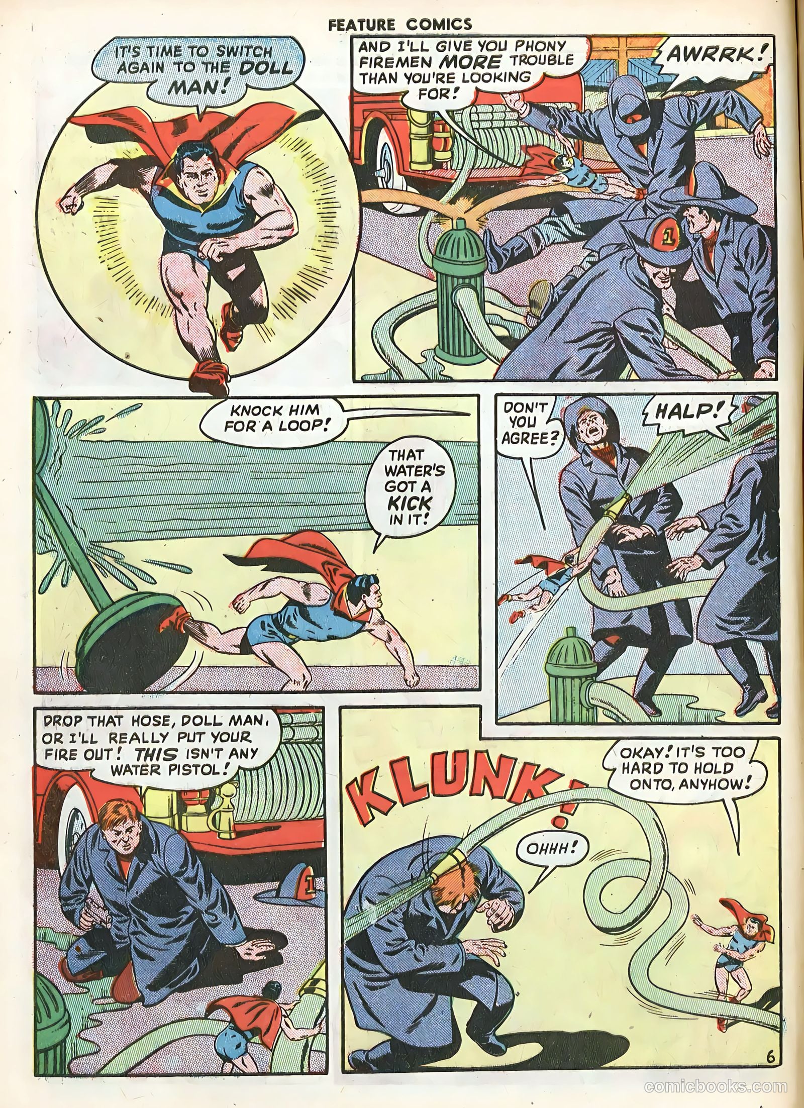 Feature Comics #130 — page 8 of 52