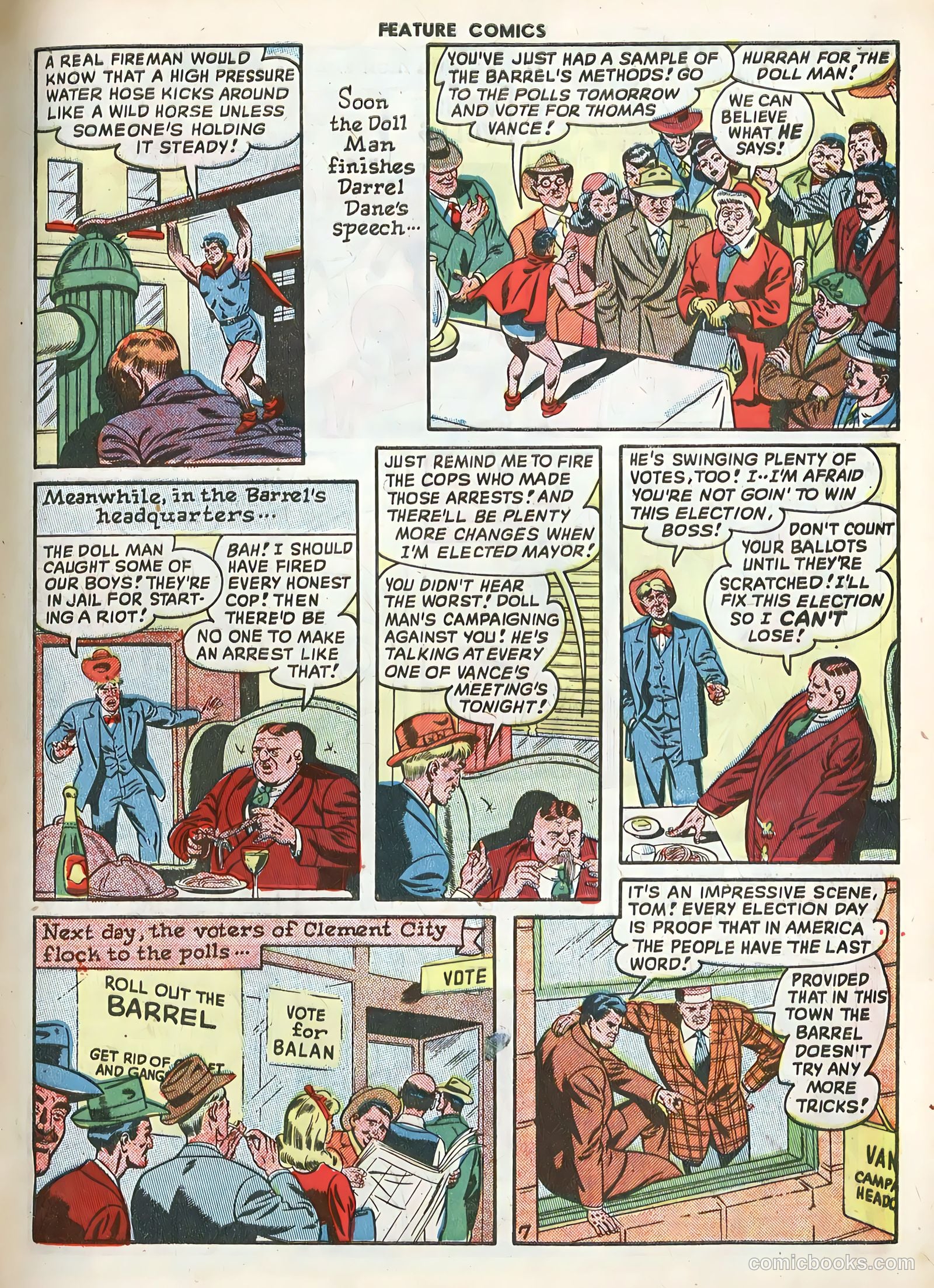 Feature Comics #130 — page 9 of 52