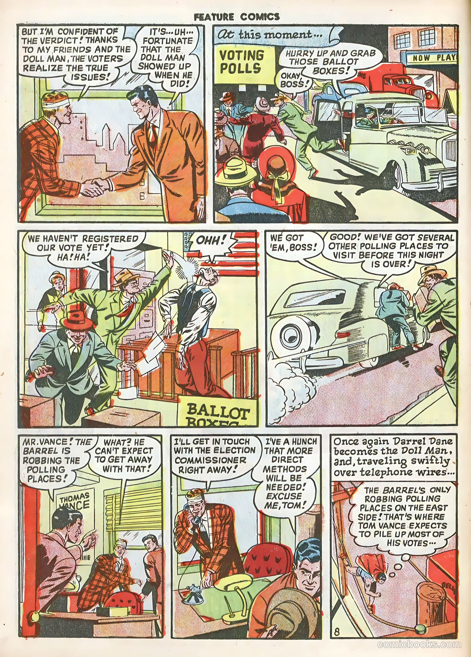 Feature Comics #130 — page 10 of 52