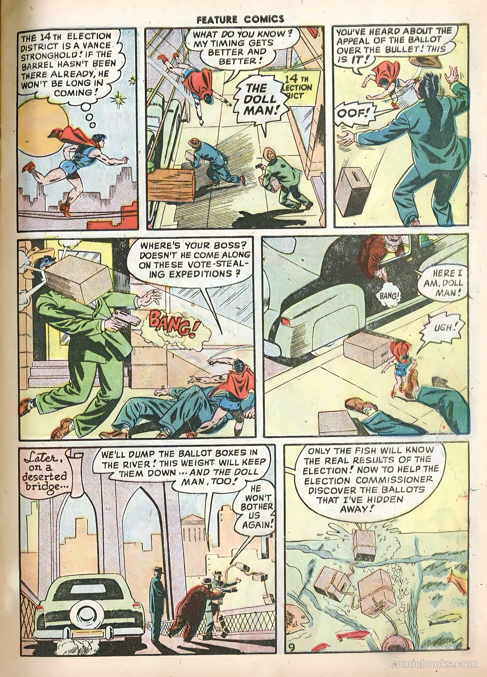 Feature Comics #130 — page 11 of 52