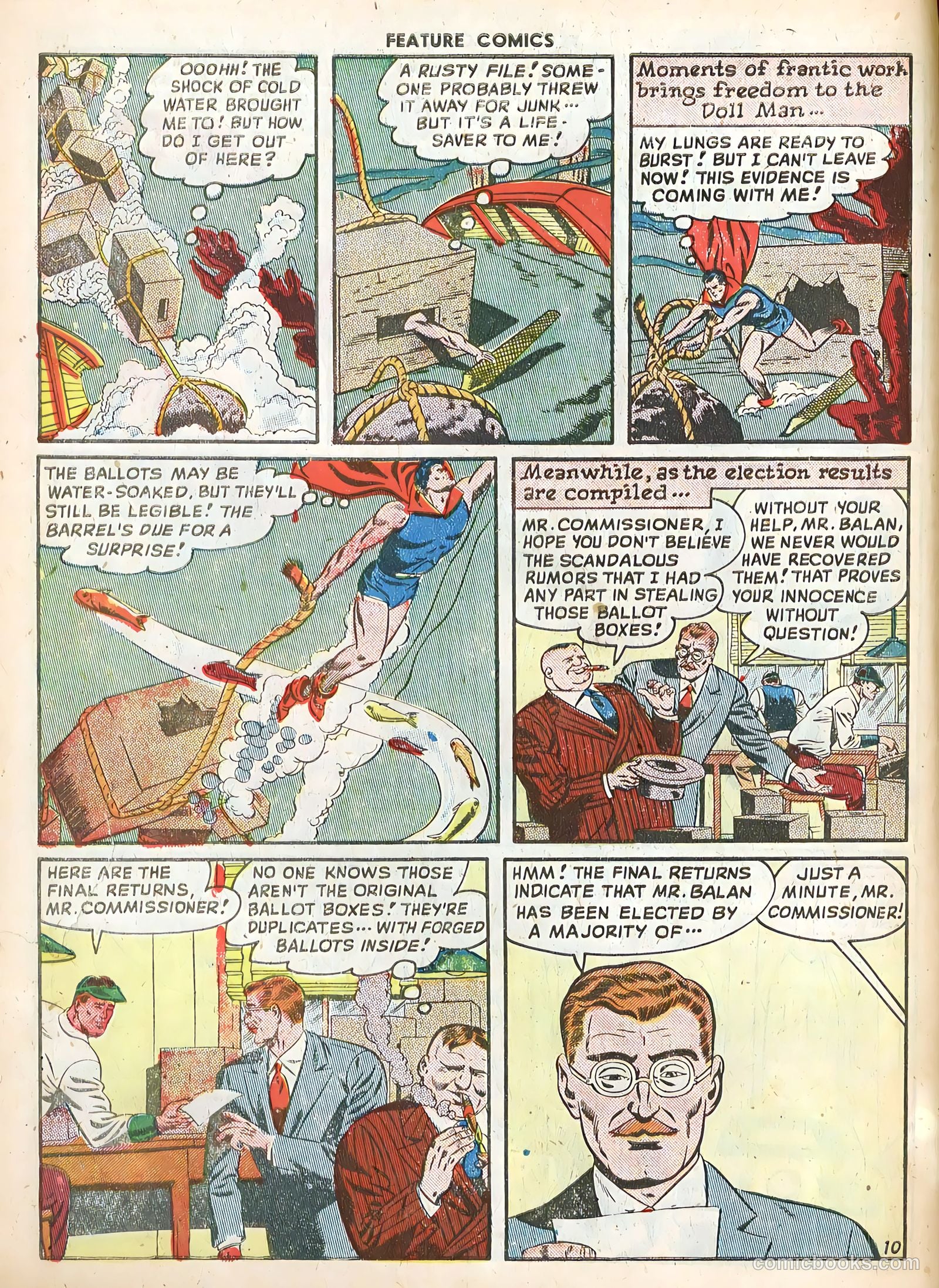 Feature Comics #130 — page 12 of 52