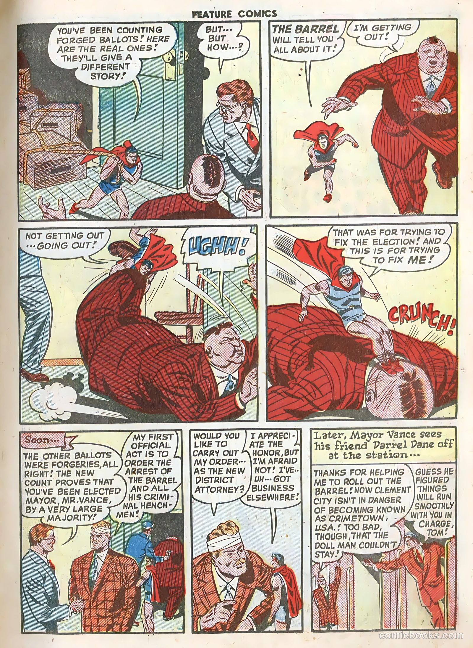 Feature Comics #130 — page 13 of 52