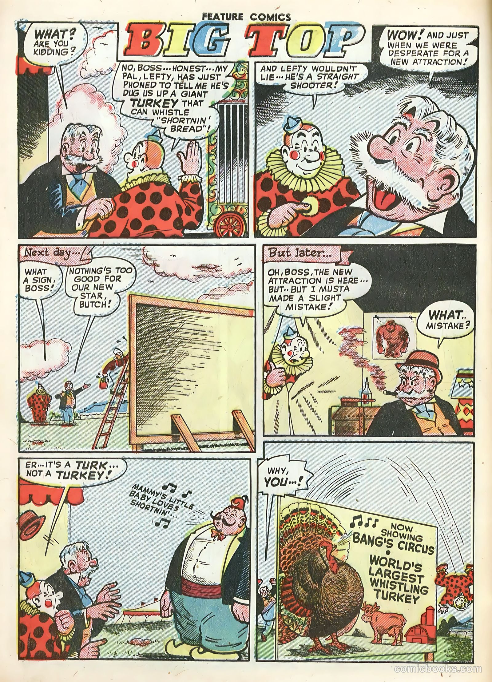 Feature Comics #130 — page 14 of 52