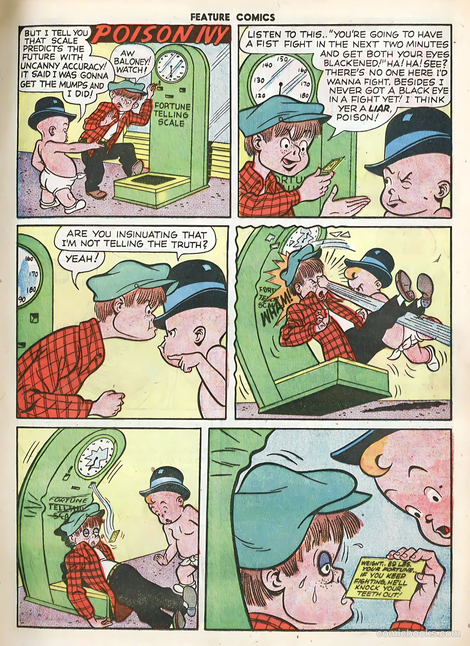Feature Comics #130 — page 15 of 52