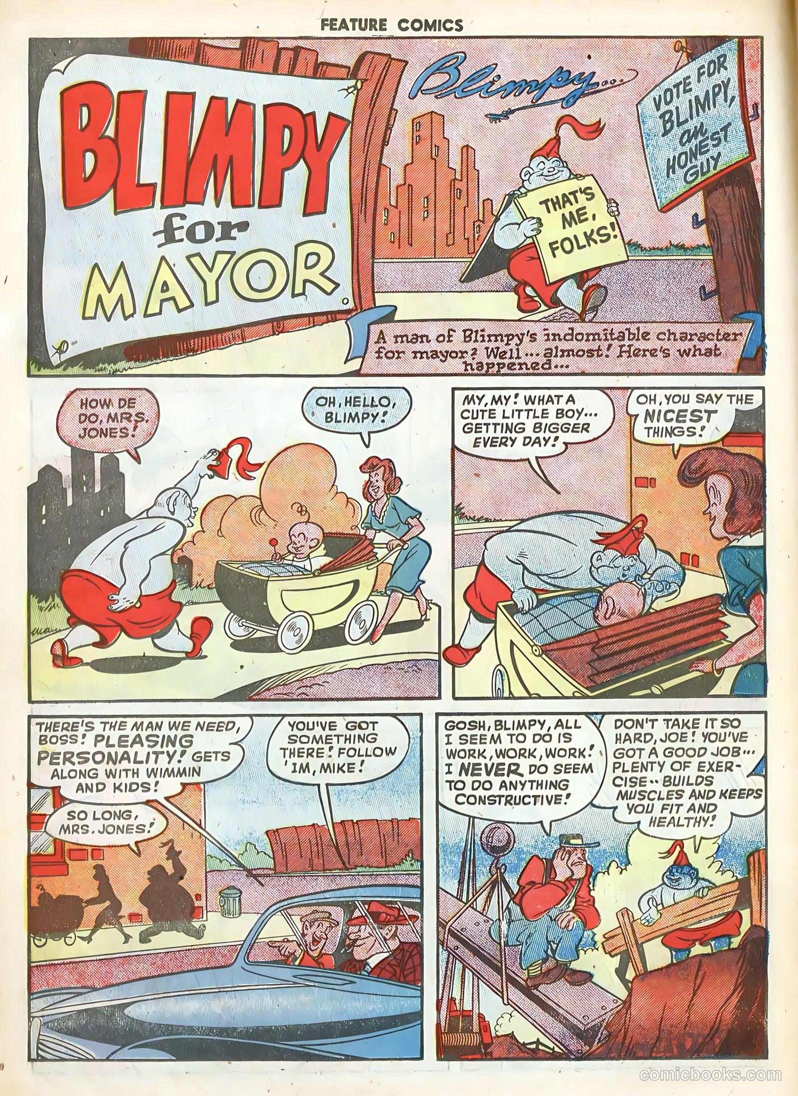 Feature Comics #130 — page 16 of 52