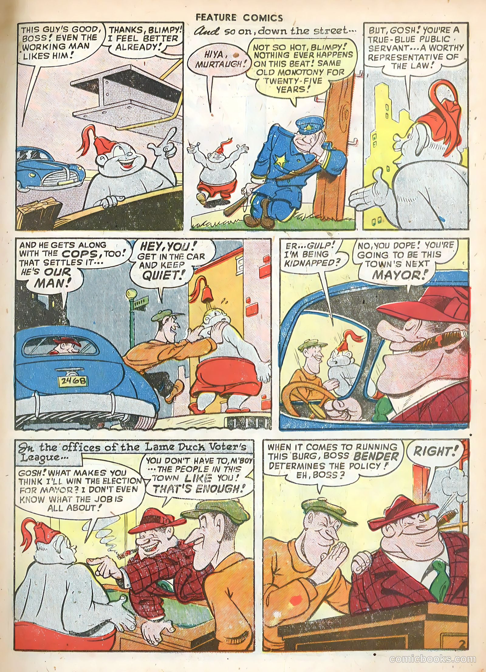 Feature Comics #130 — page 17 of 52