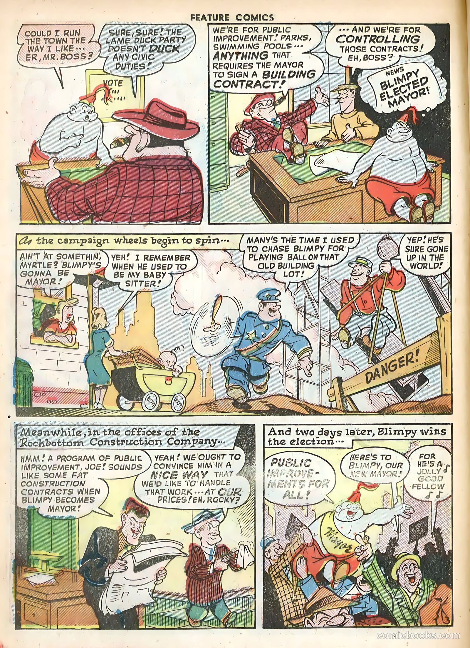 Feature Comics #130 — page 18 of 52