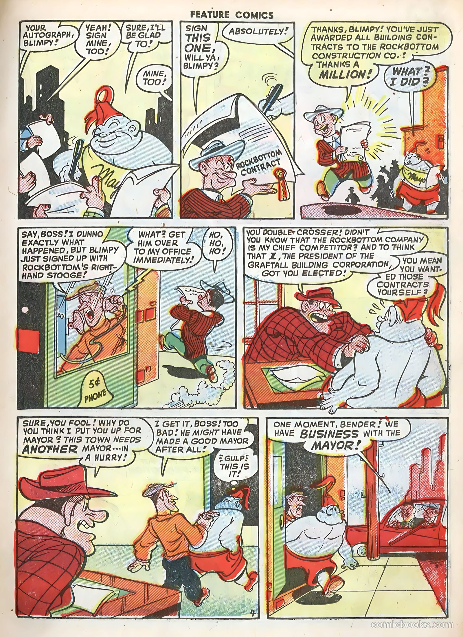 Feature Comics #130 — page 19 of 52