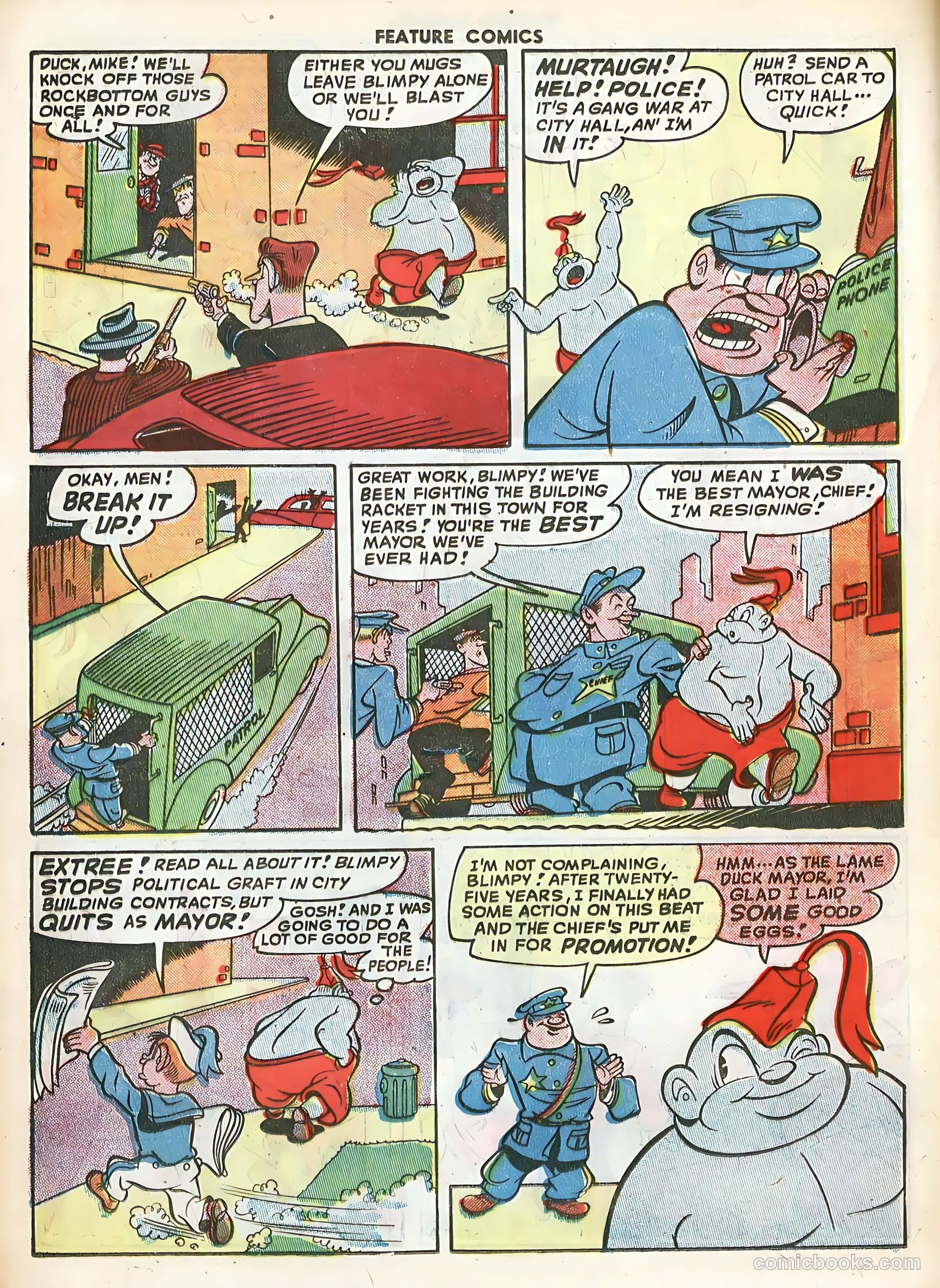 Feature Comics #130 — page 20 of 52