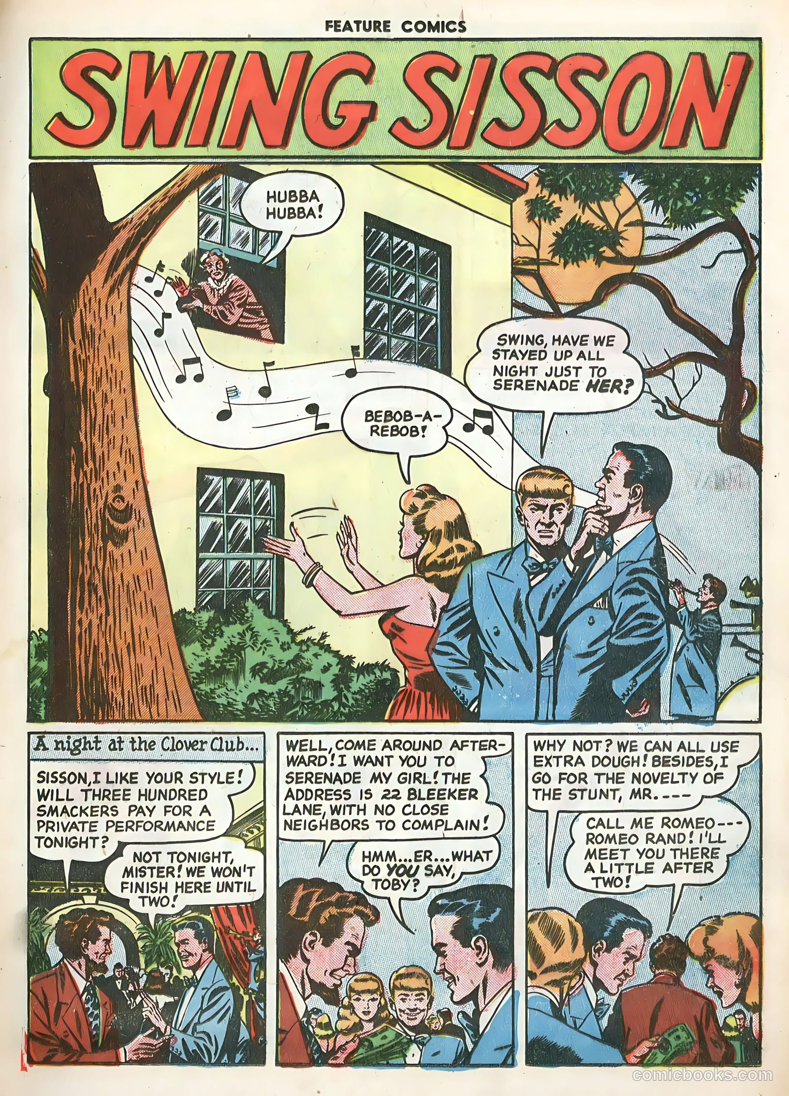 Feature Comics #130 — page 21 of 52