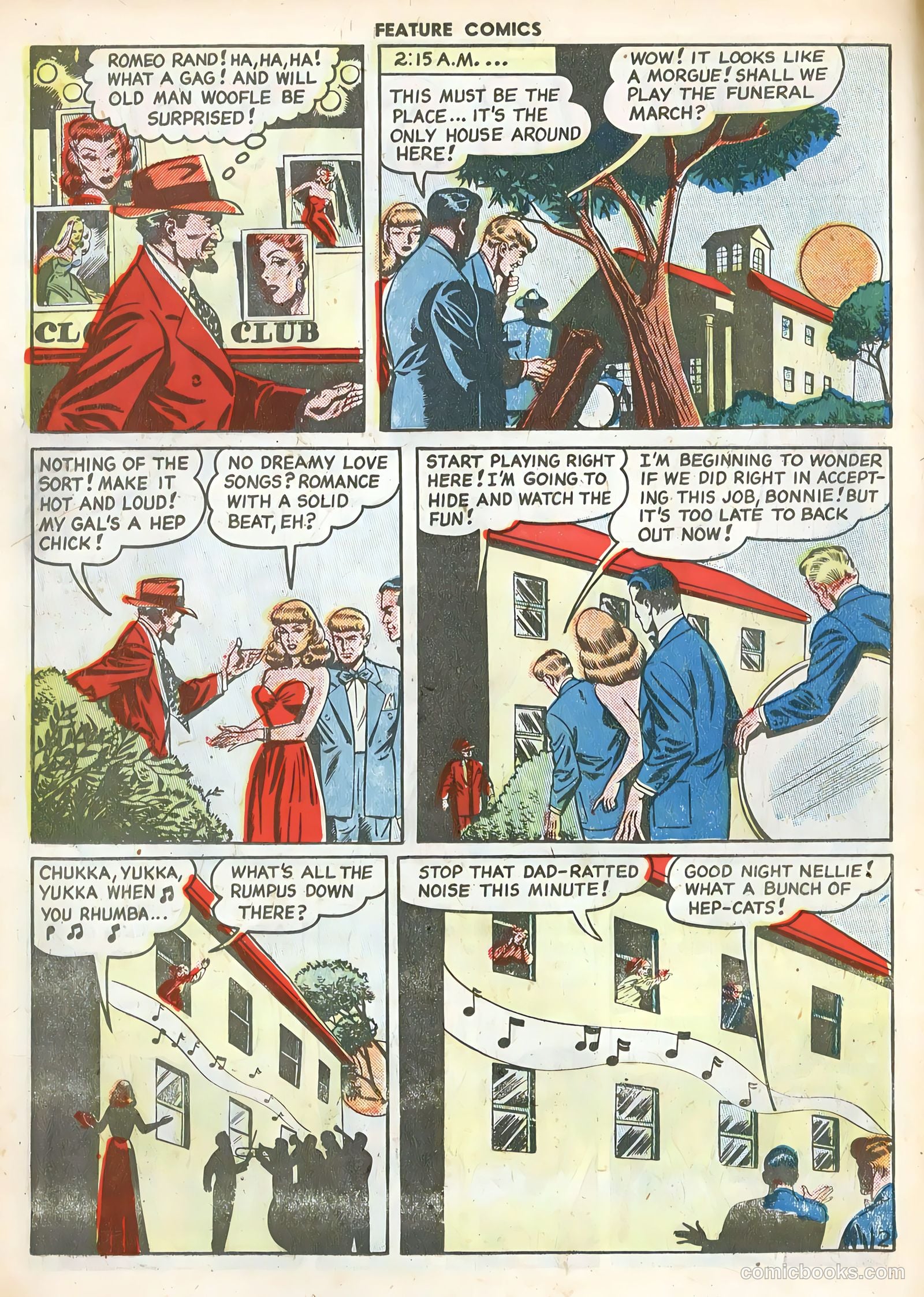Feature Comics #130 — page 22 of 52