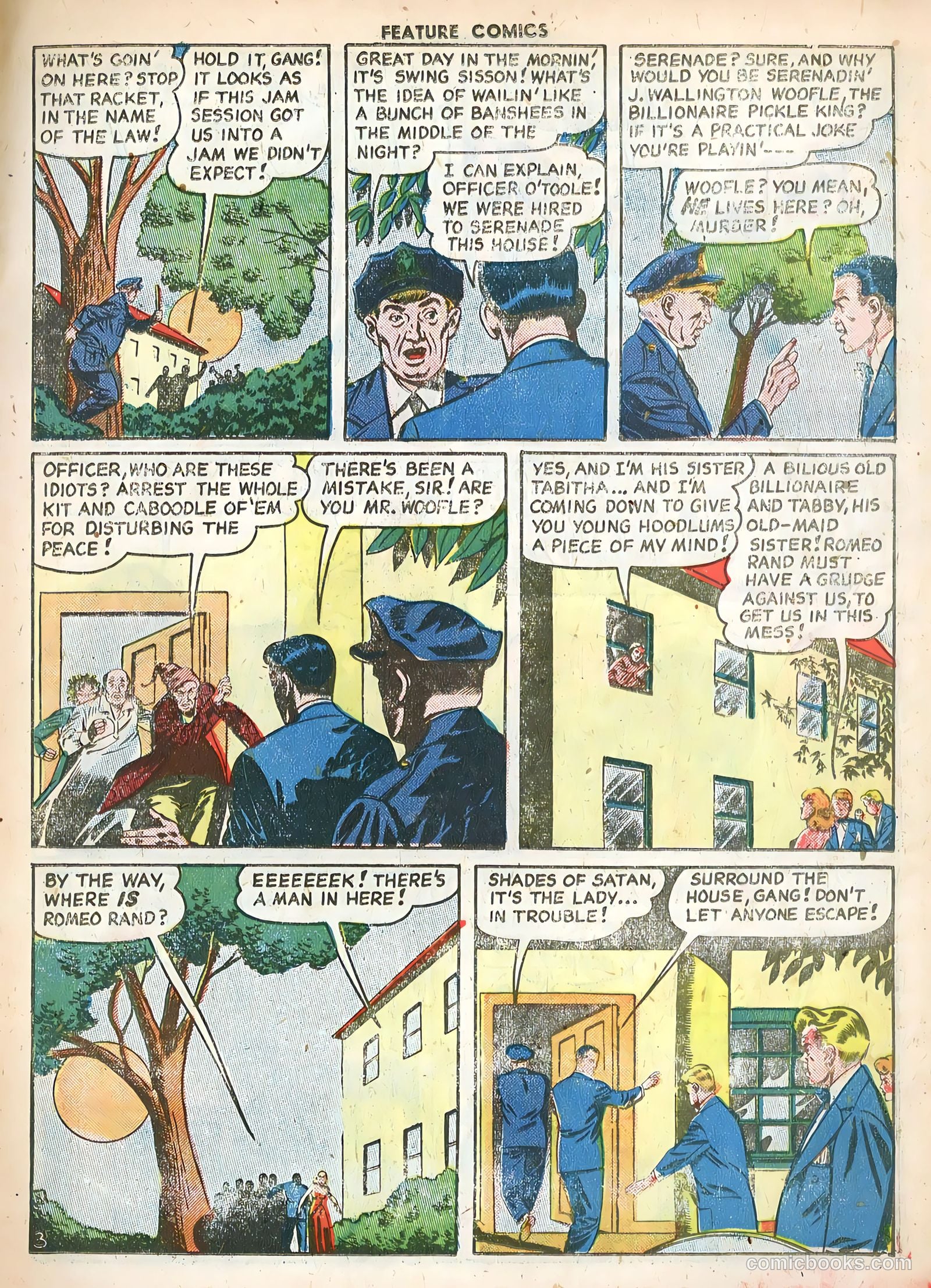 Feature Comics #130 — page 23 of 52
