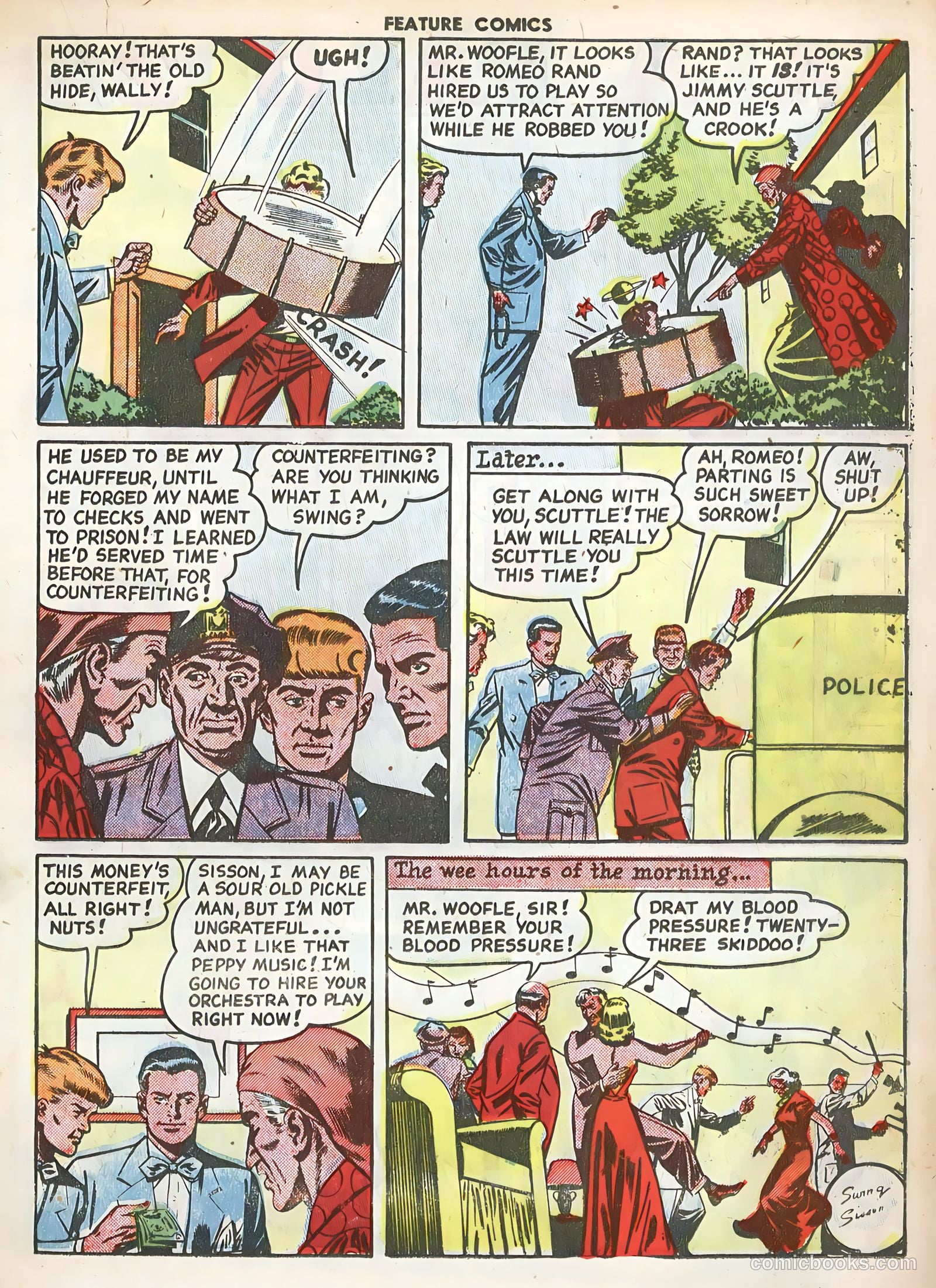 Feature Comics #130 — page 25 of 52