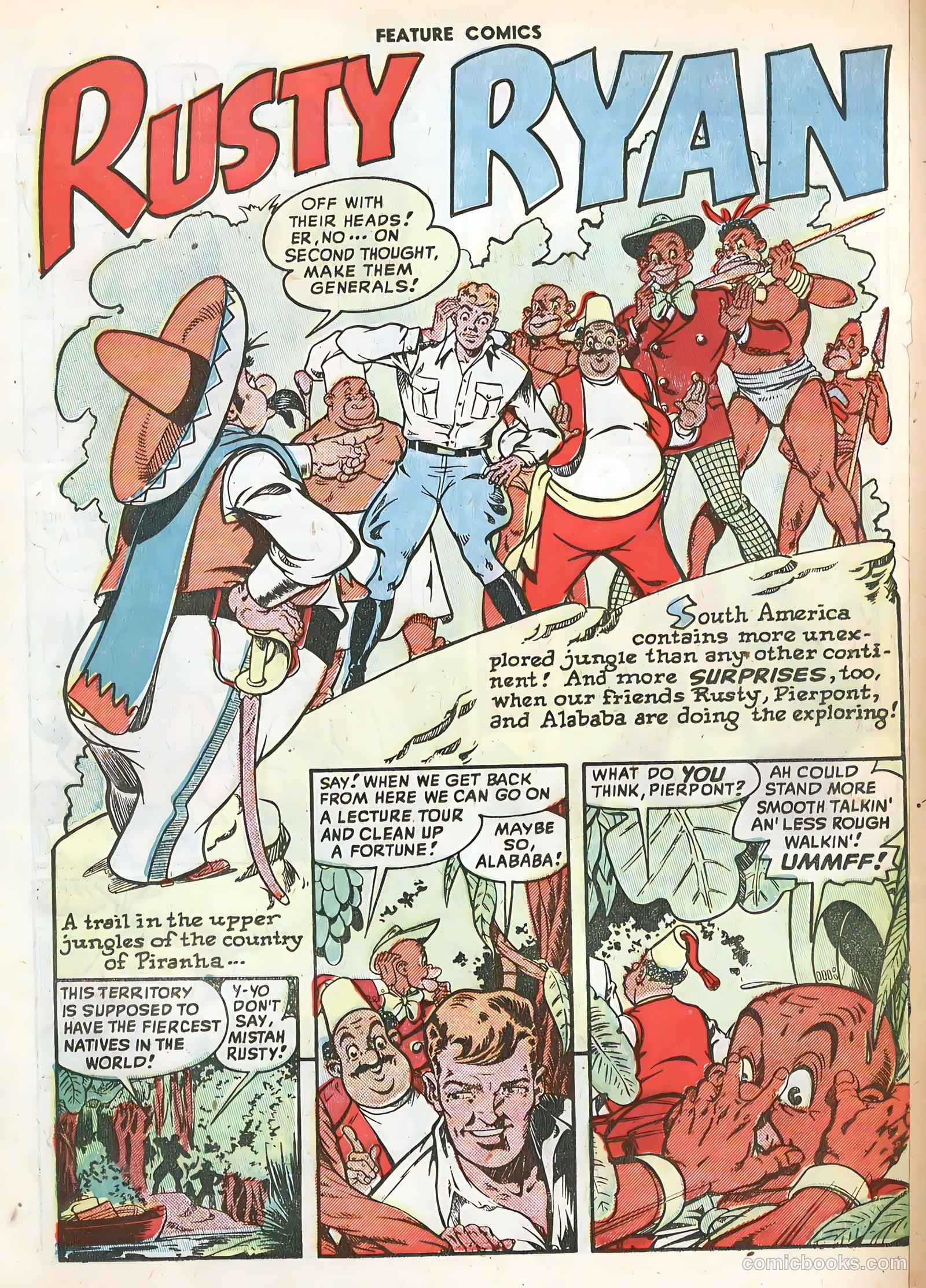 Feature Comics #130 — page 28 of 52