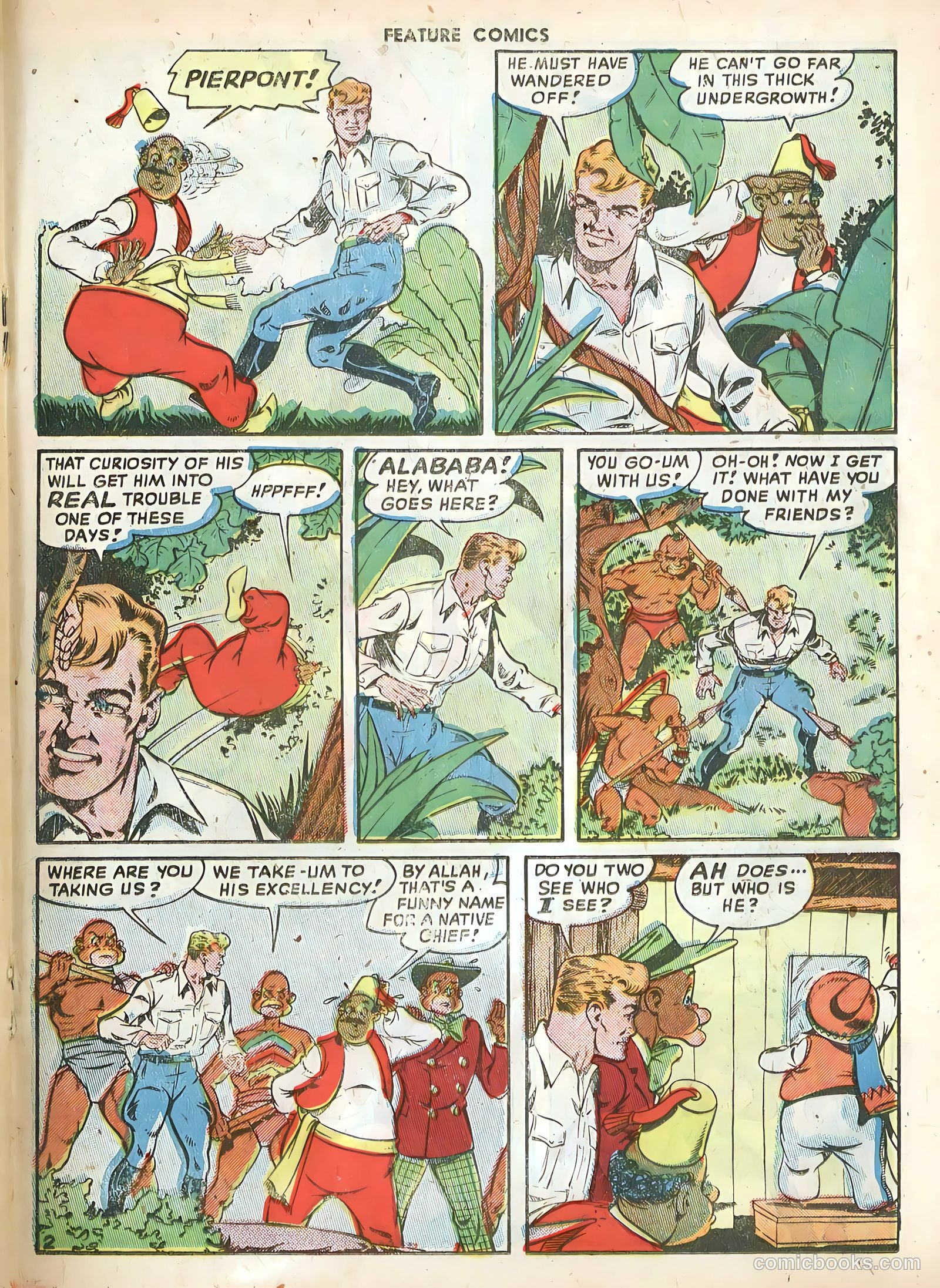 Feature Comics #130 — page 29 of 52