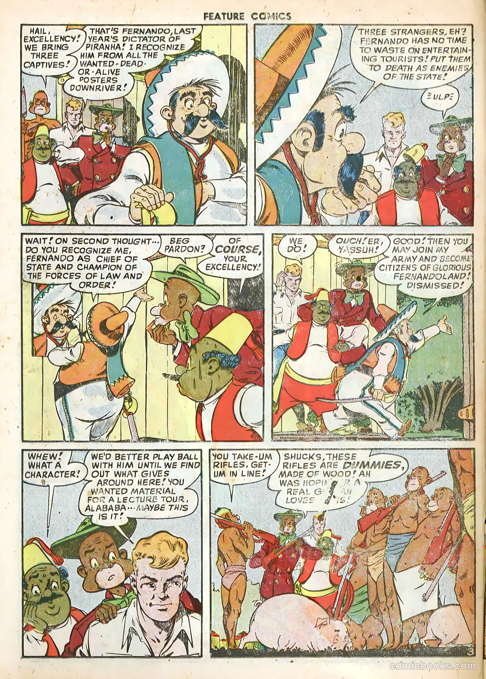 Feature Comics #130 — page 30 of 52