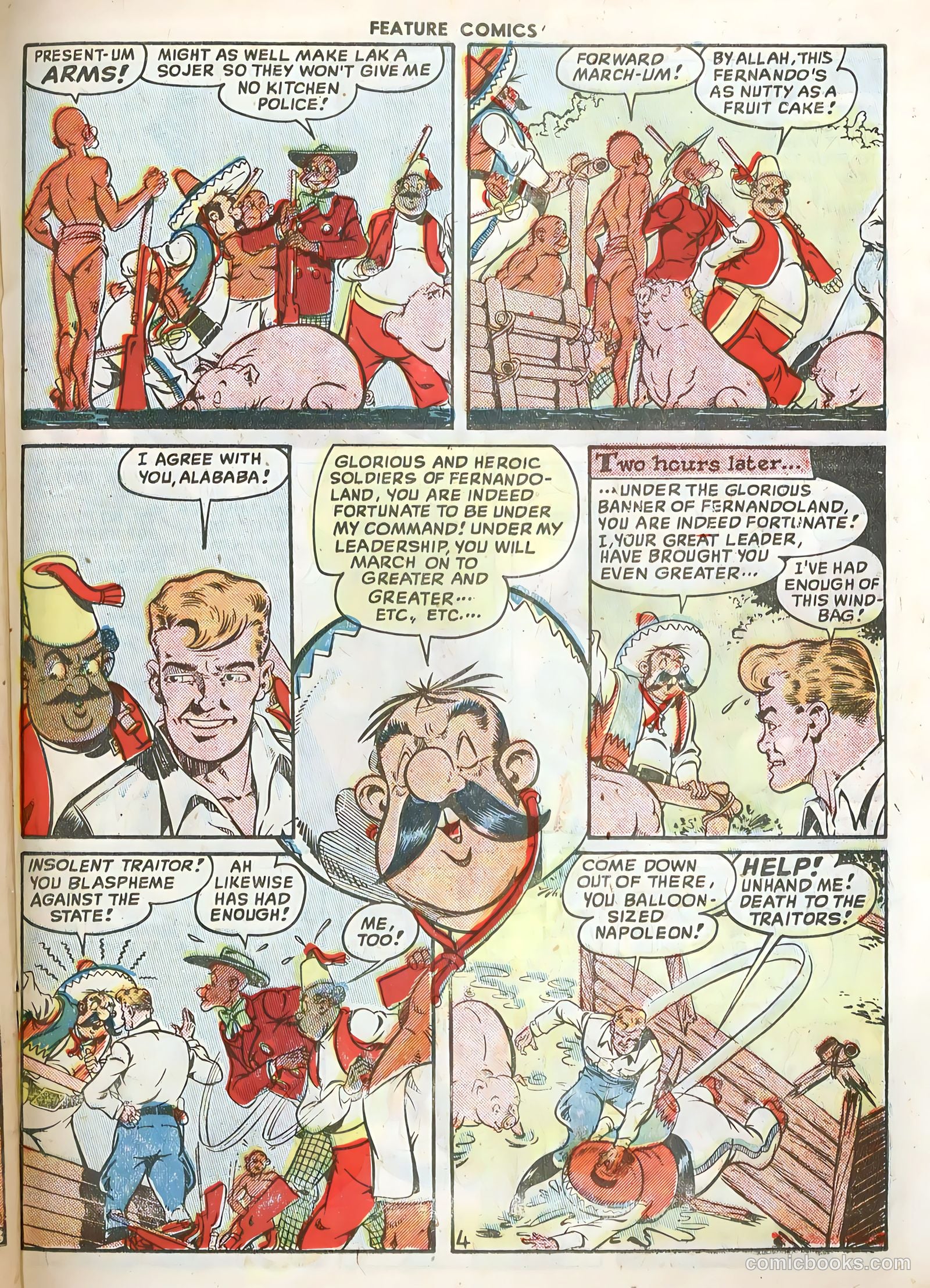 Feature Comics #130 — page 31 of 52