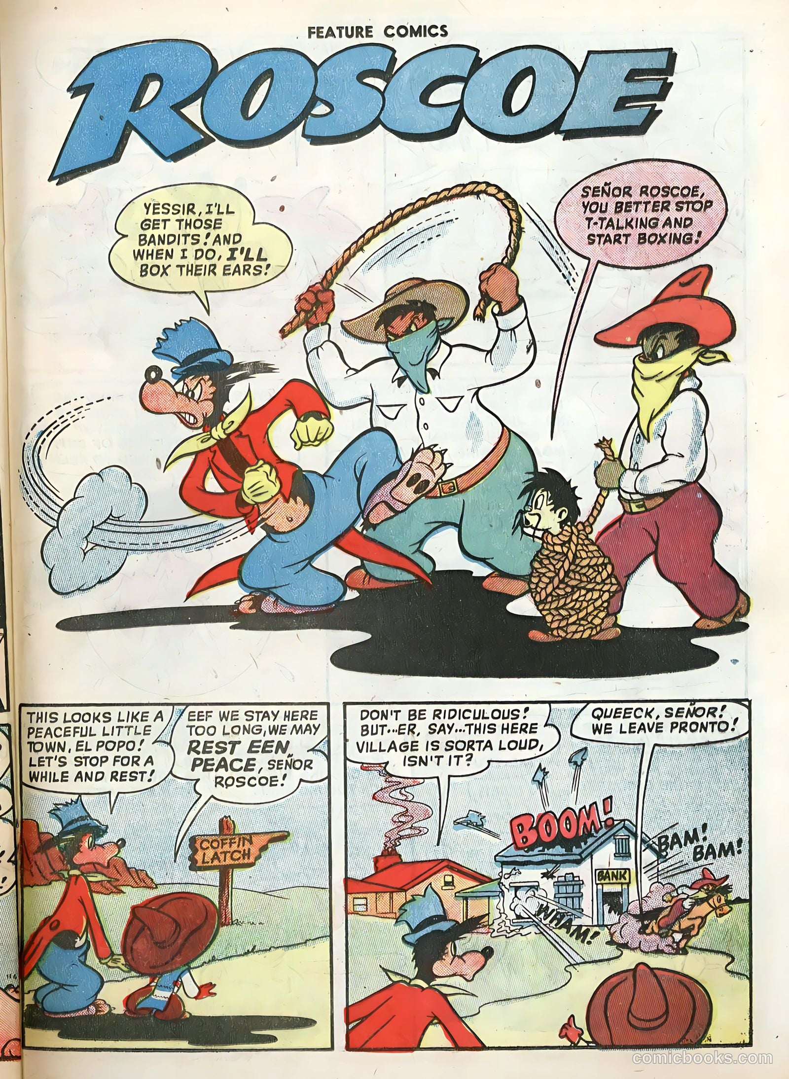 Feature Comics #130 — page 33 of 52