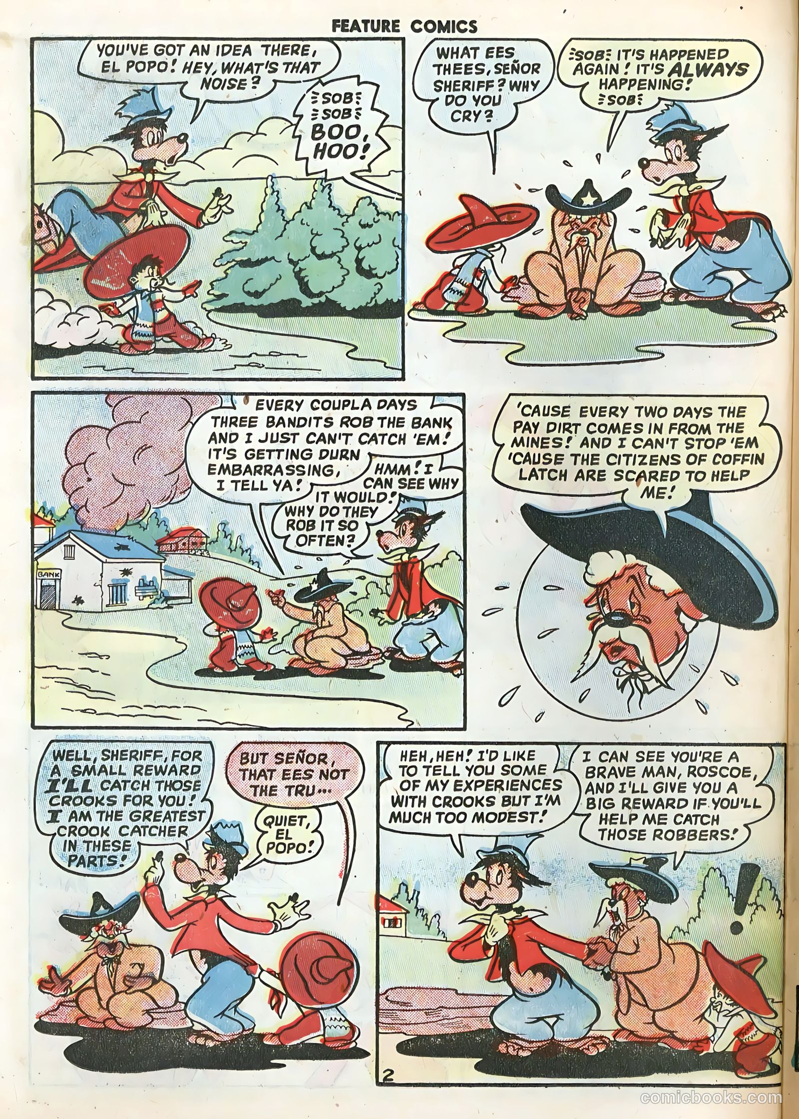 Feature Comics #130 — page 34 of 52