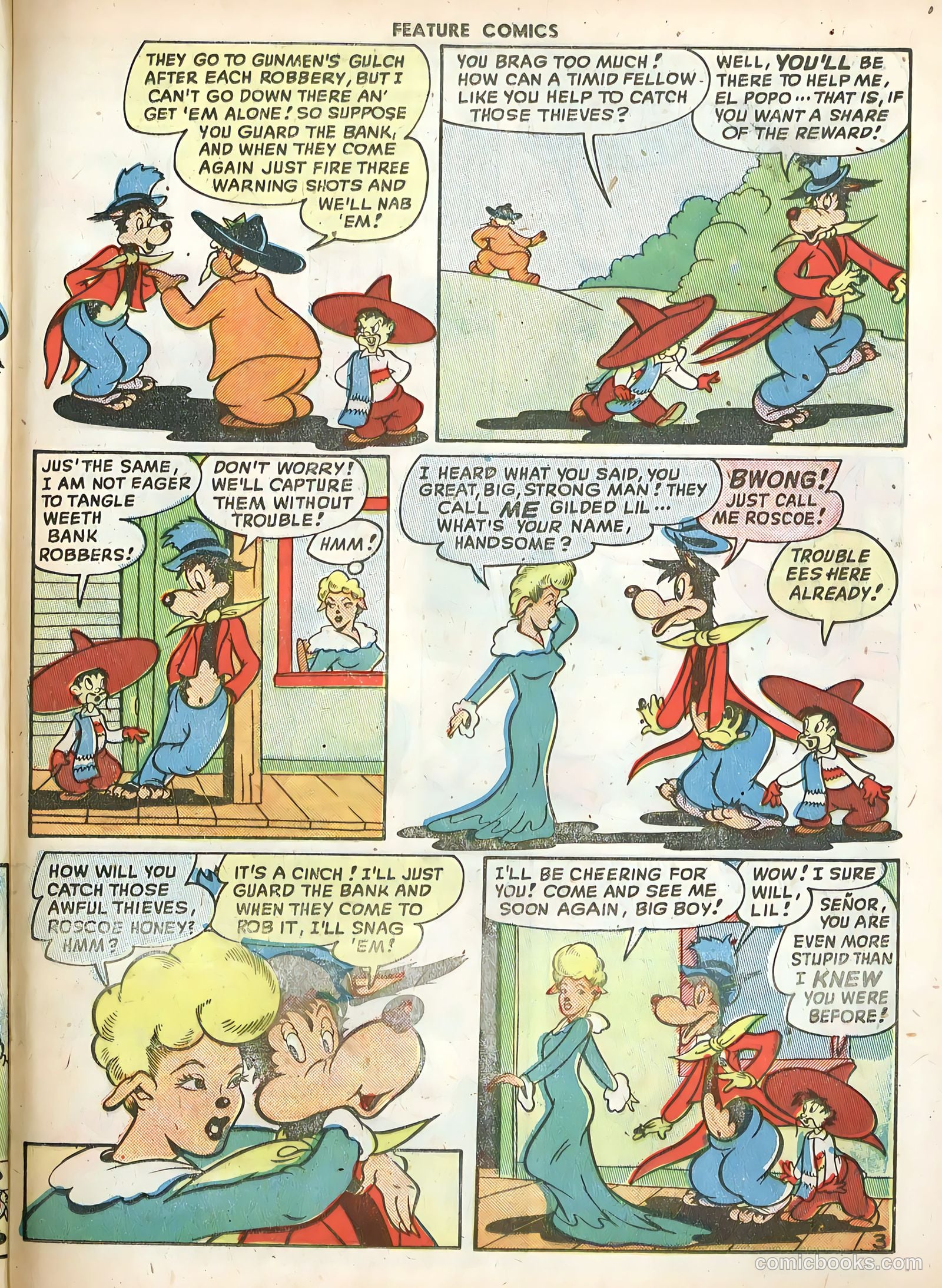 Feature Comics #130 — page 35 of 52