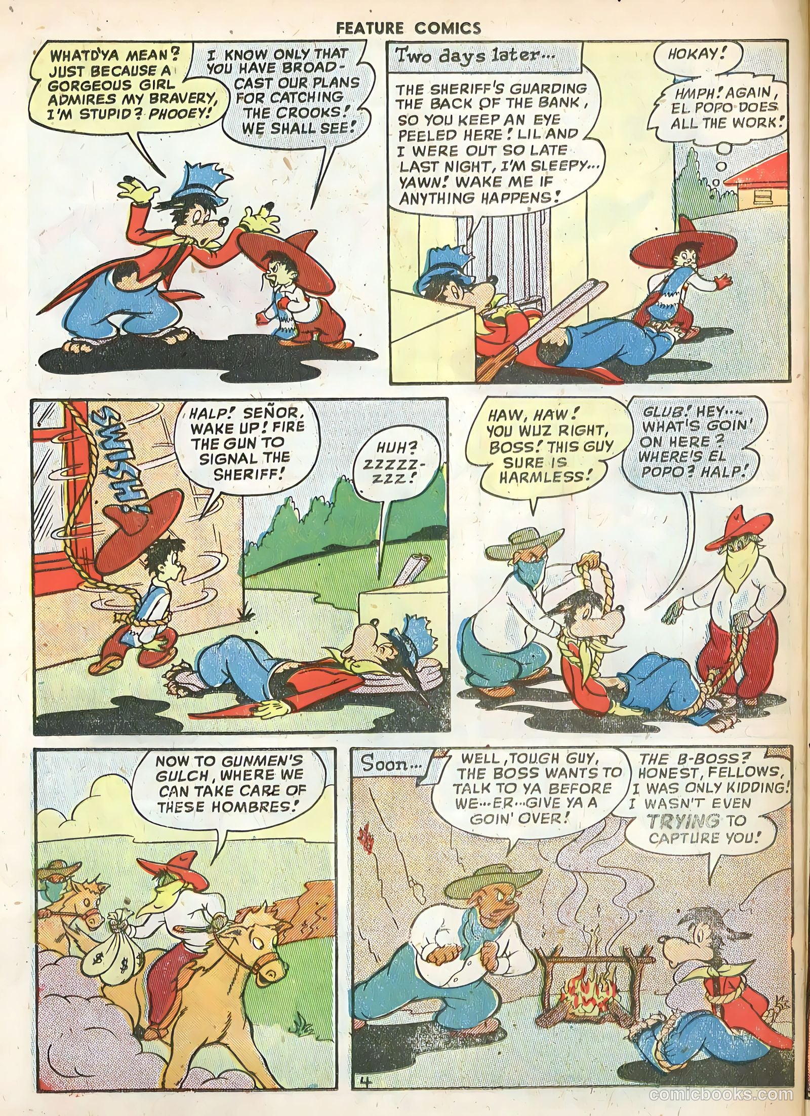Feature Comics #130 — page 36 of 52