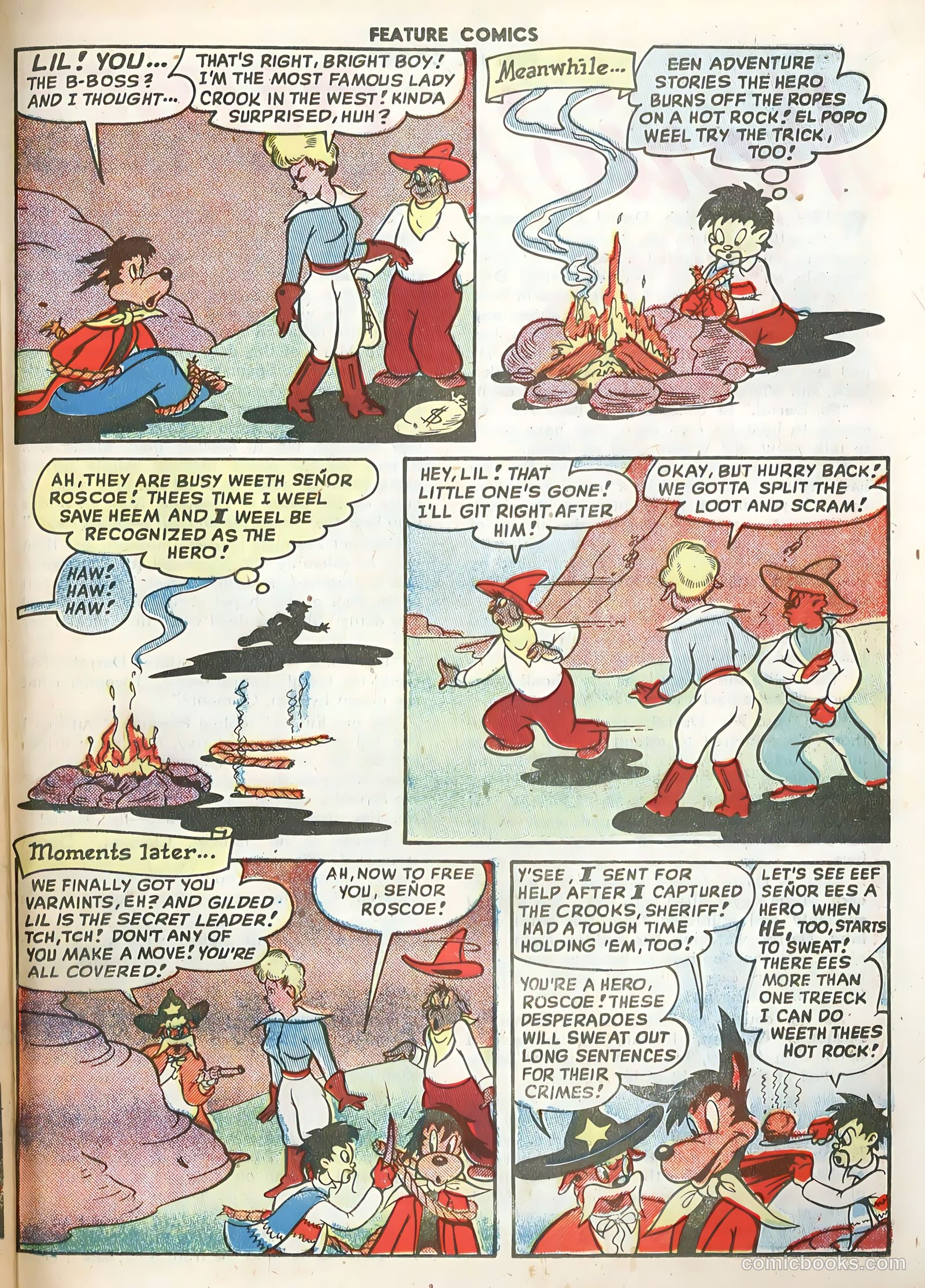 Feature Comics #130 — page 37 of 52