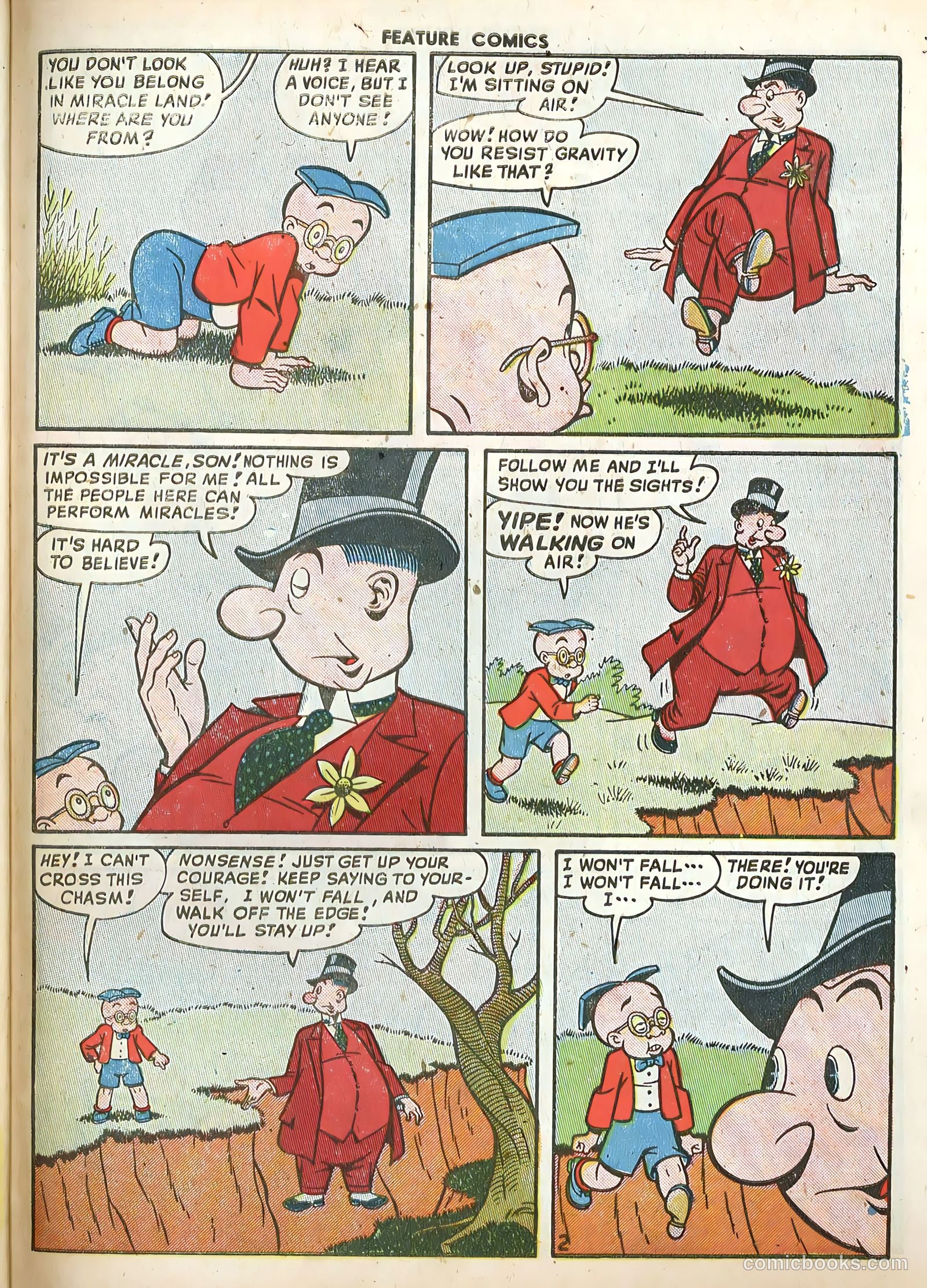 Feature Comics #130 — page 41 of 52