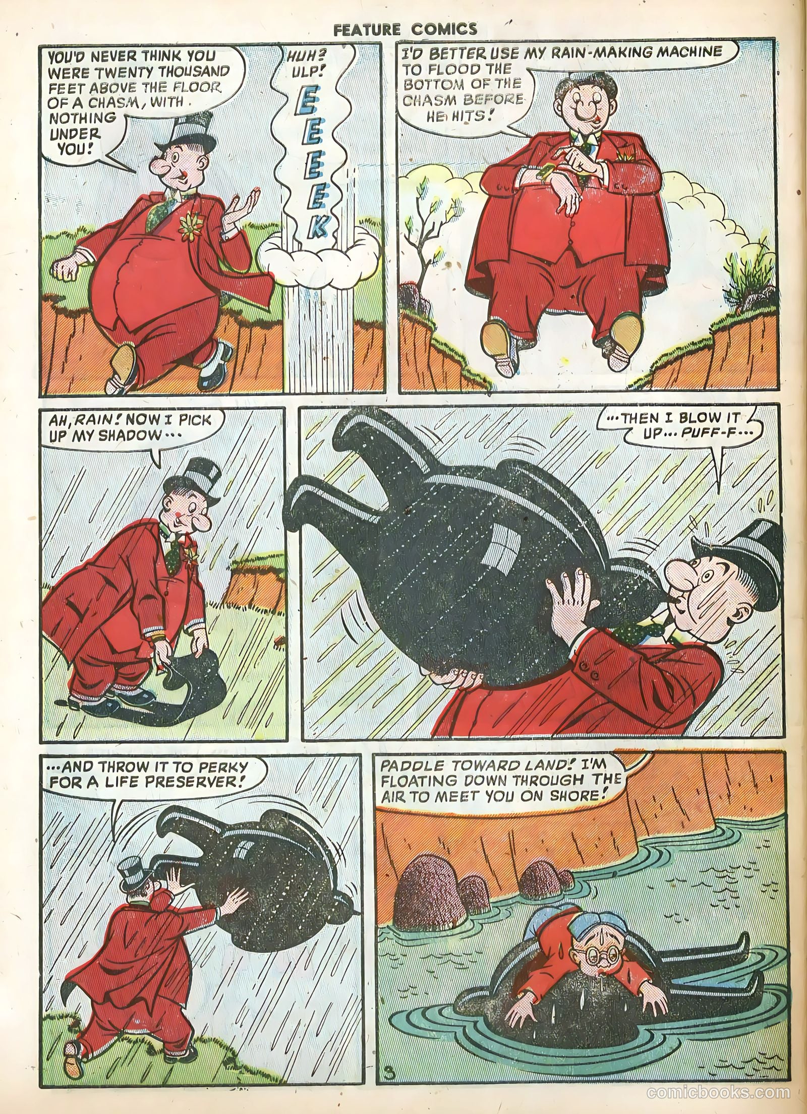 Feature Comics #130 — page 42 of 52