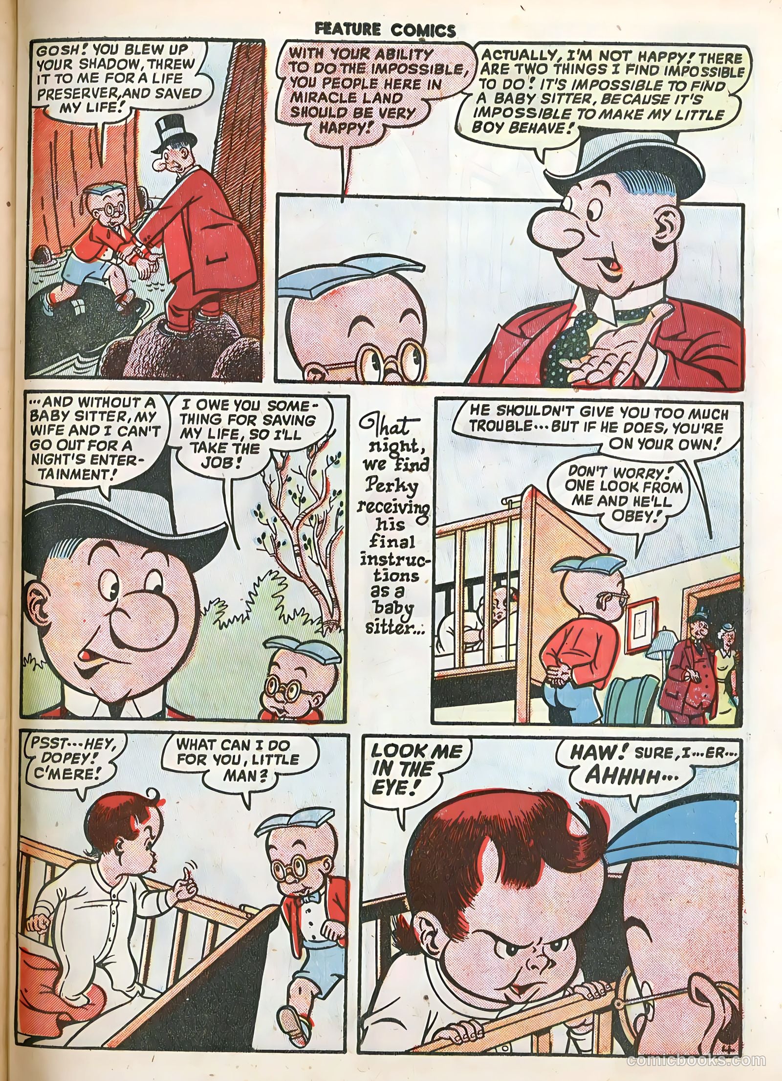 Feature Comics #130 — page 43 of 52