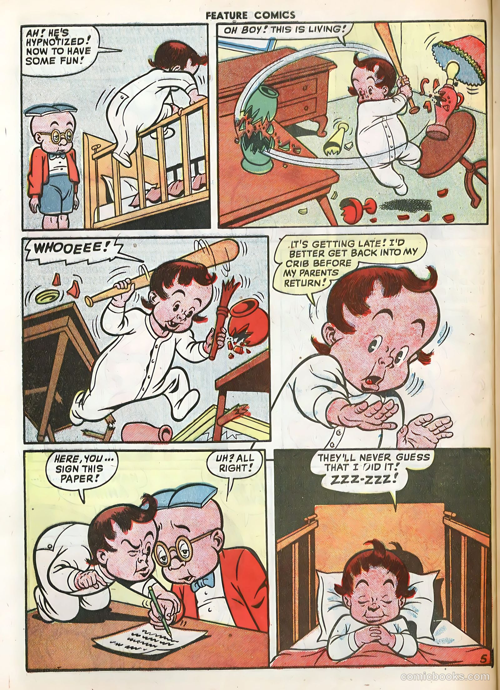 Feature Comics #130 — page 44 of 52