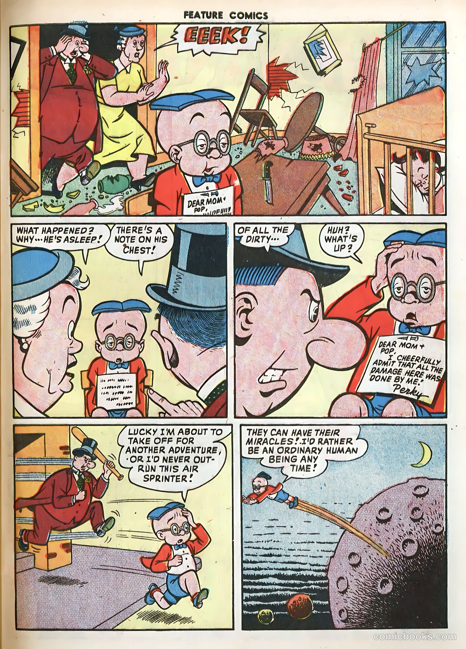 Feature Comics #130 — page 45 of 52