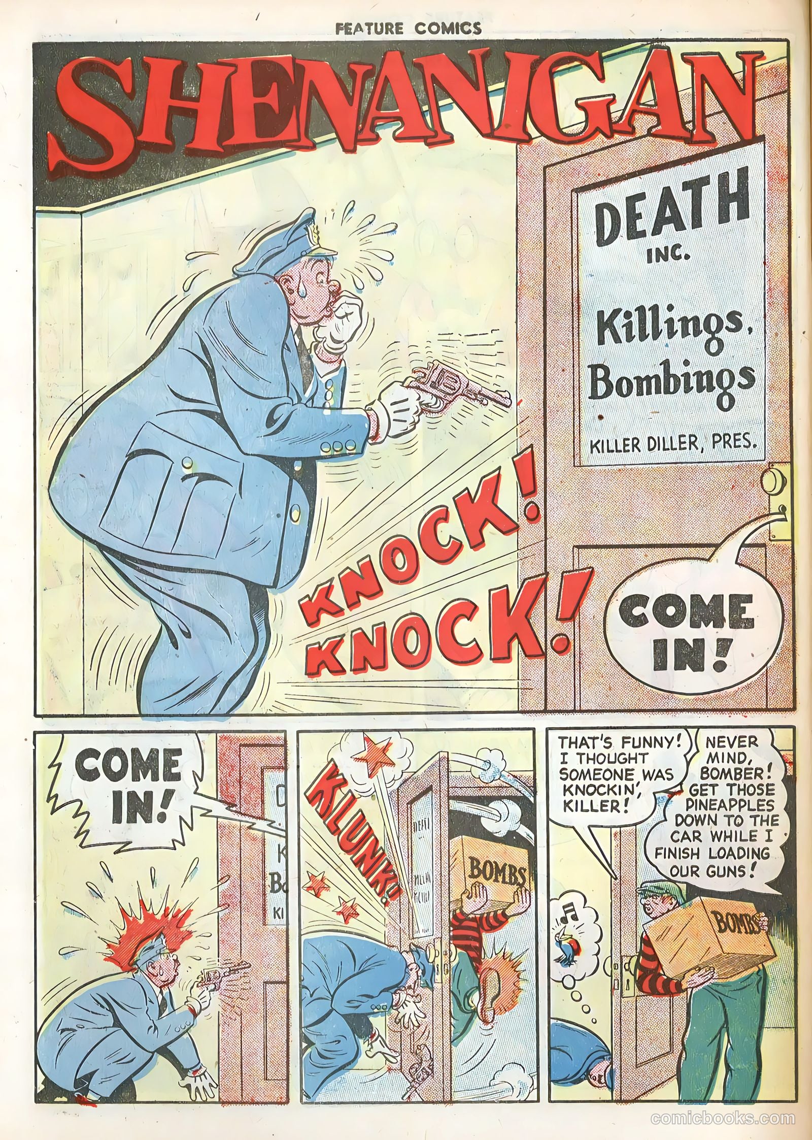 Feature Comics #130 — page 46 of 52