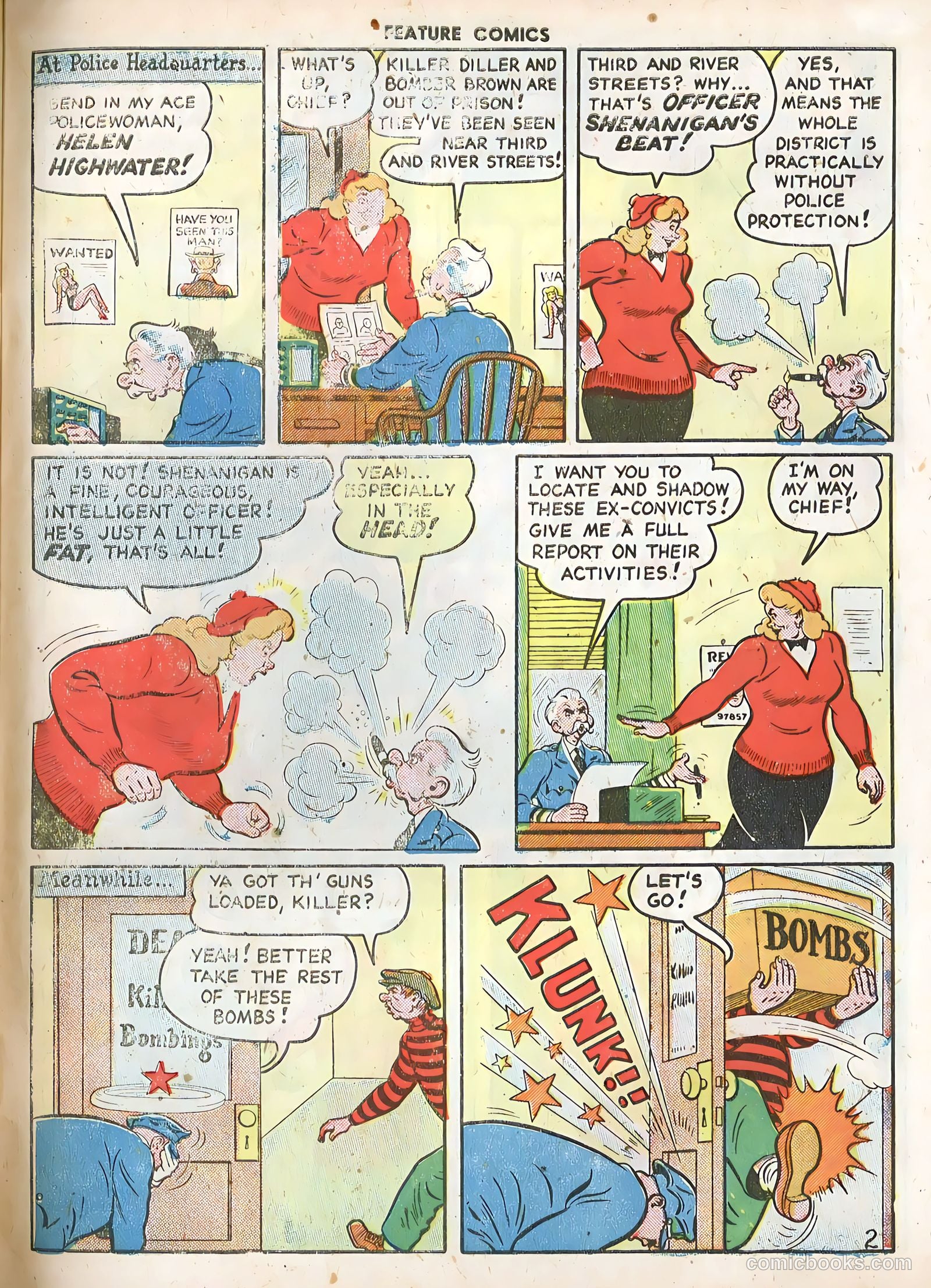Feature Comics #130 — page 47 of 52