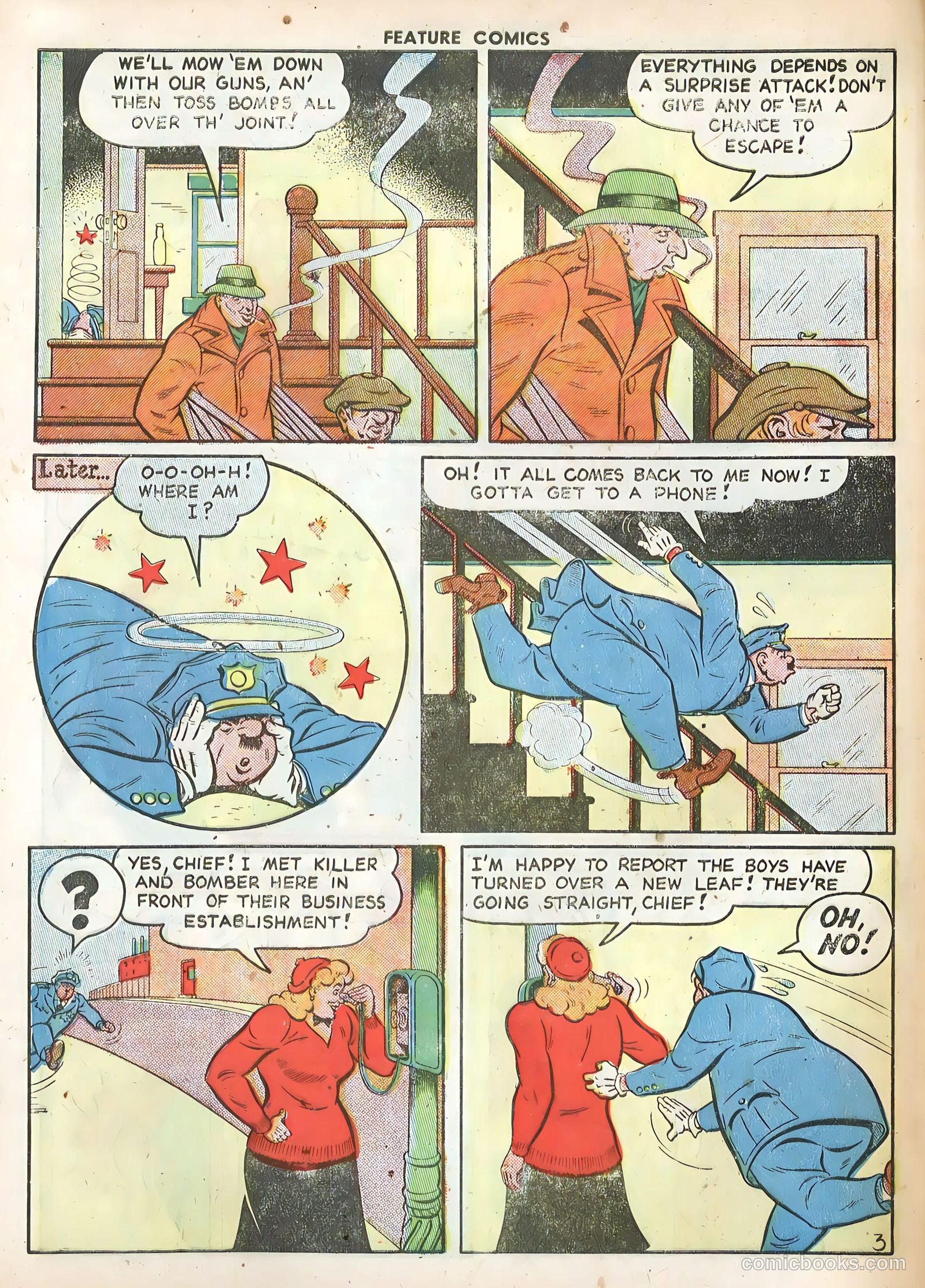 Feature Comics #130 — page 48 of 52