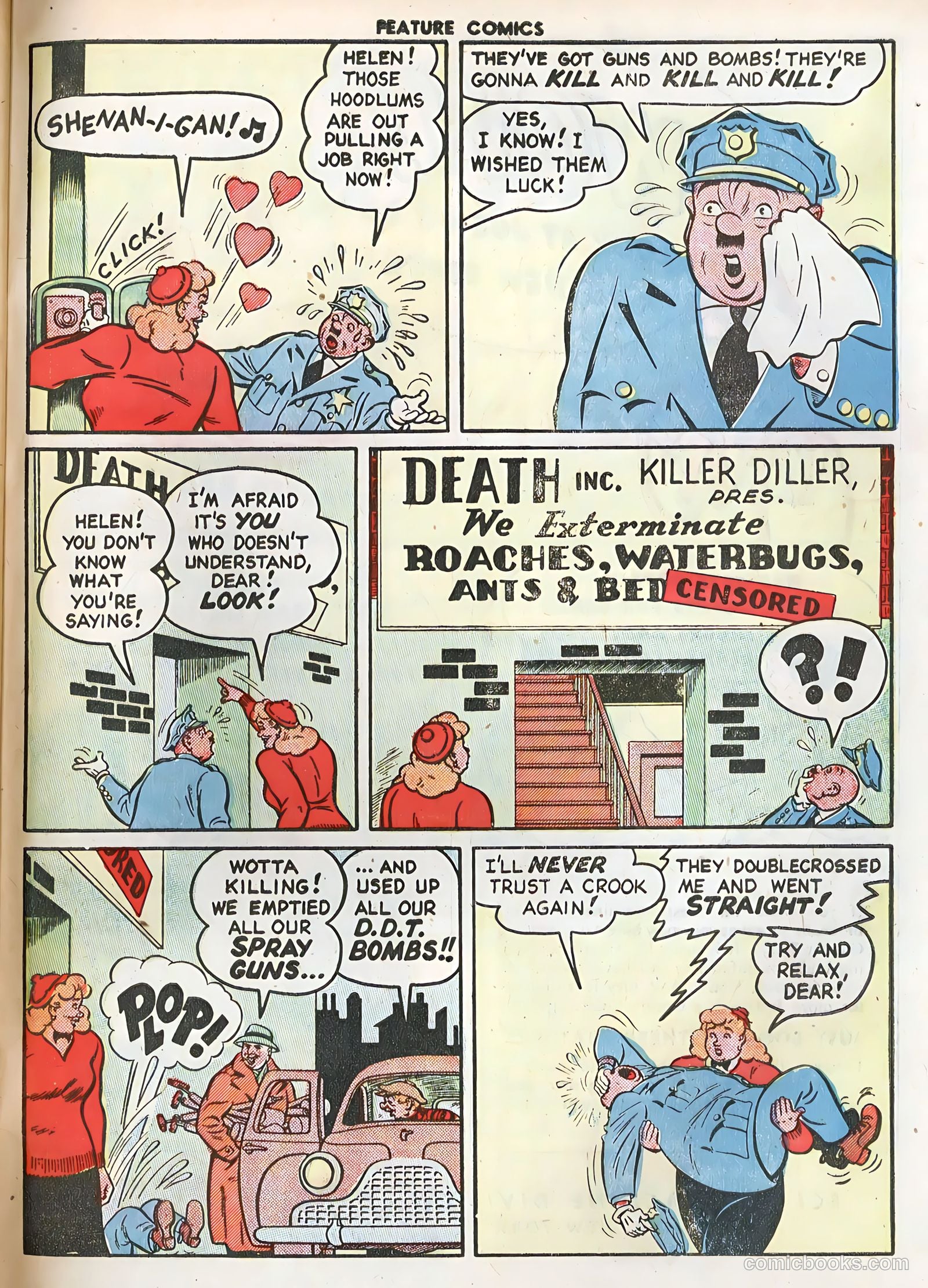 Feature Comics #130 — page 49 of 52