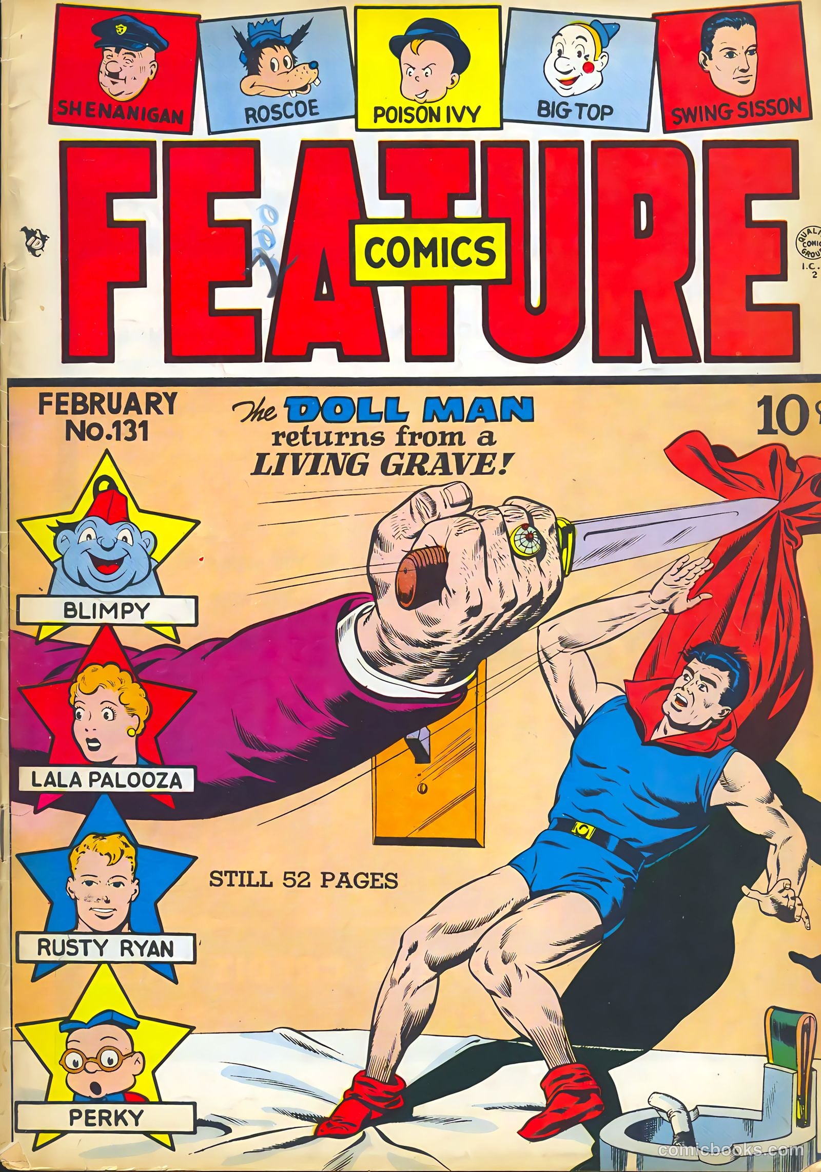 Feature Comics #131 — page 1 of 52