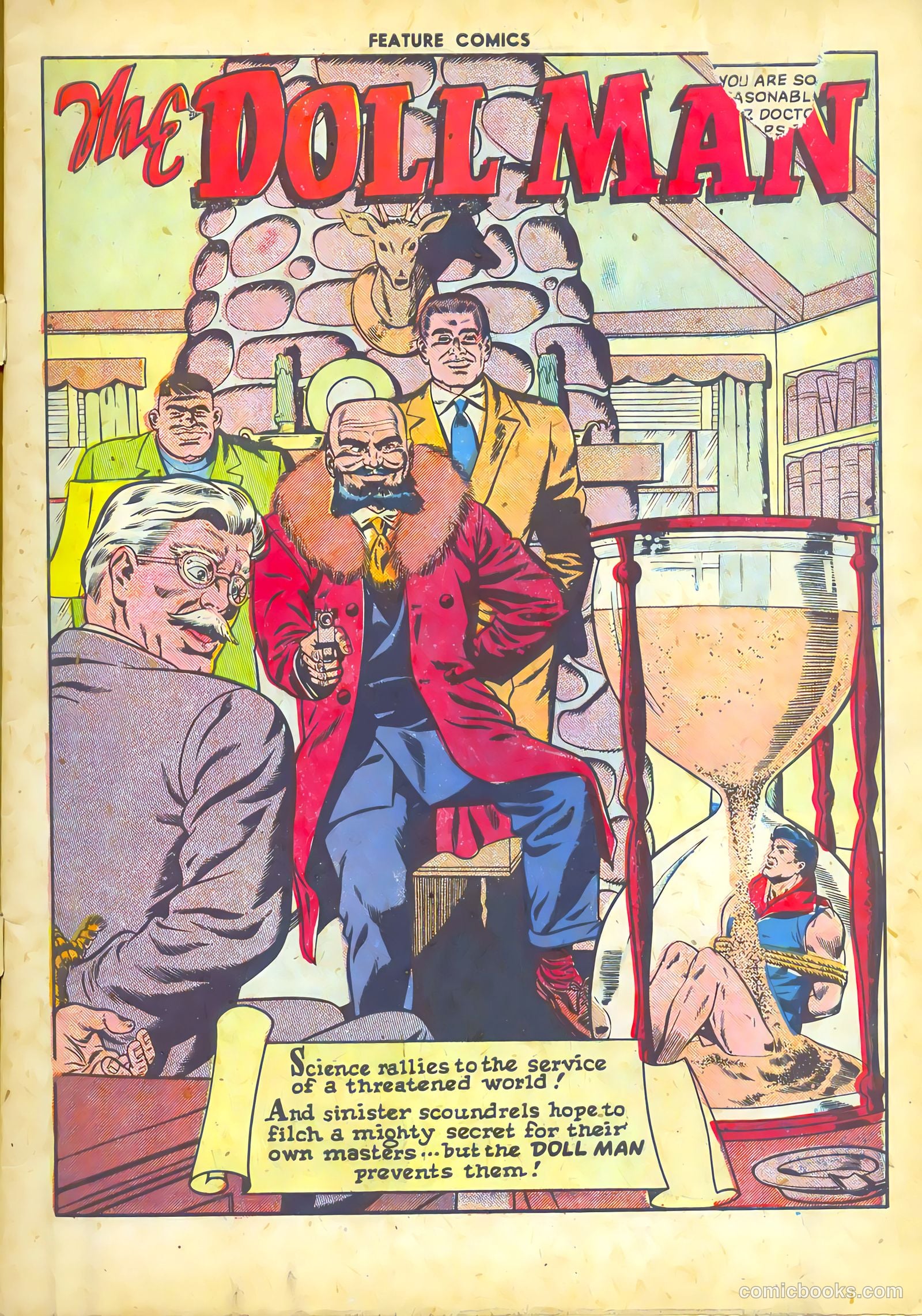 Feature Comics #131 — page 3 of 52
